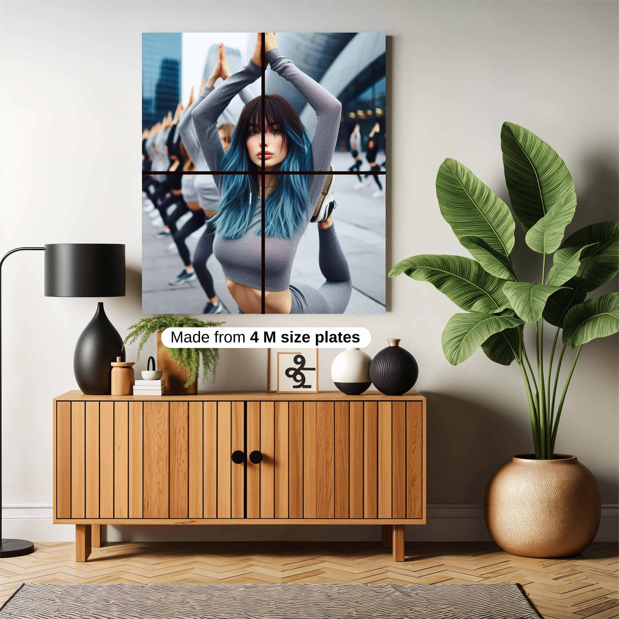 Yoga Serenity Safe Wall Magnetic / M