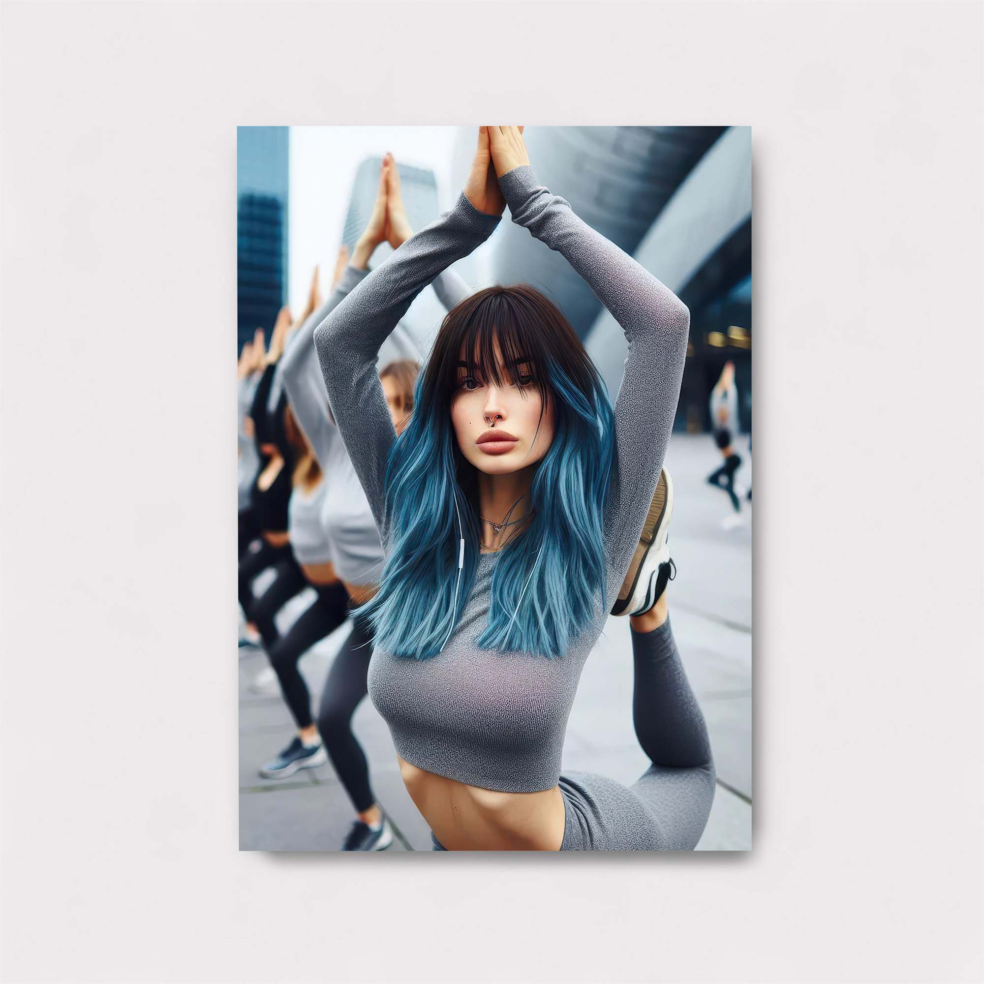Yoga Serenity Safe Wall Magnetic / M