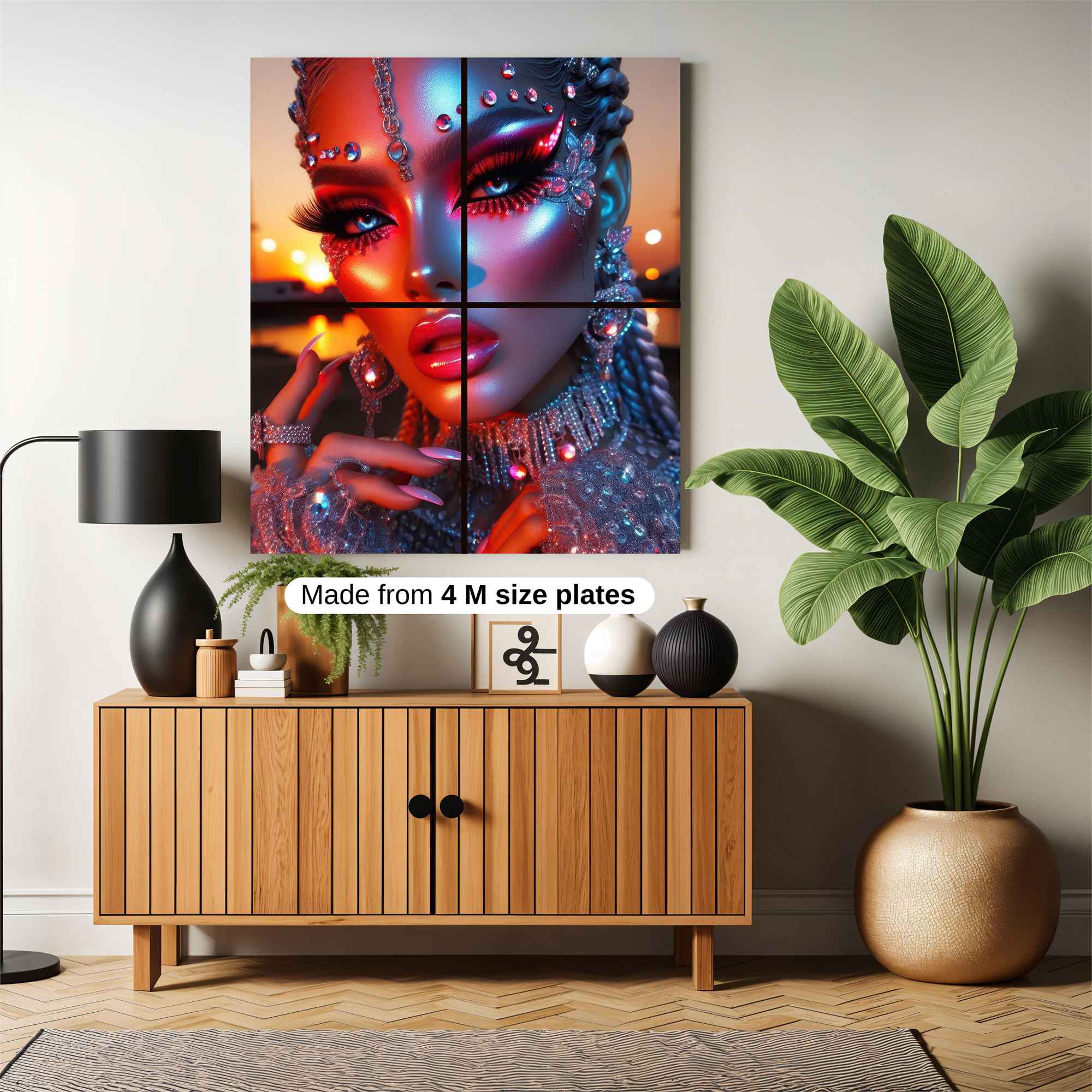 Siren Enigma Safe Wall Magnetic / M