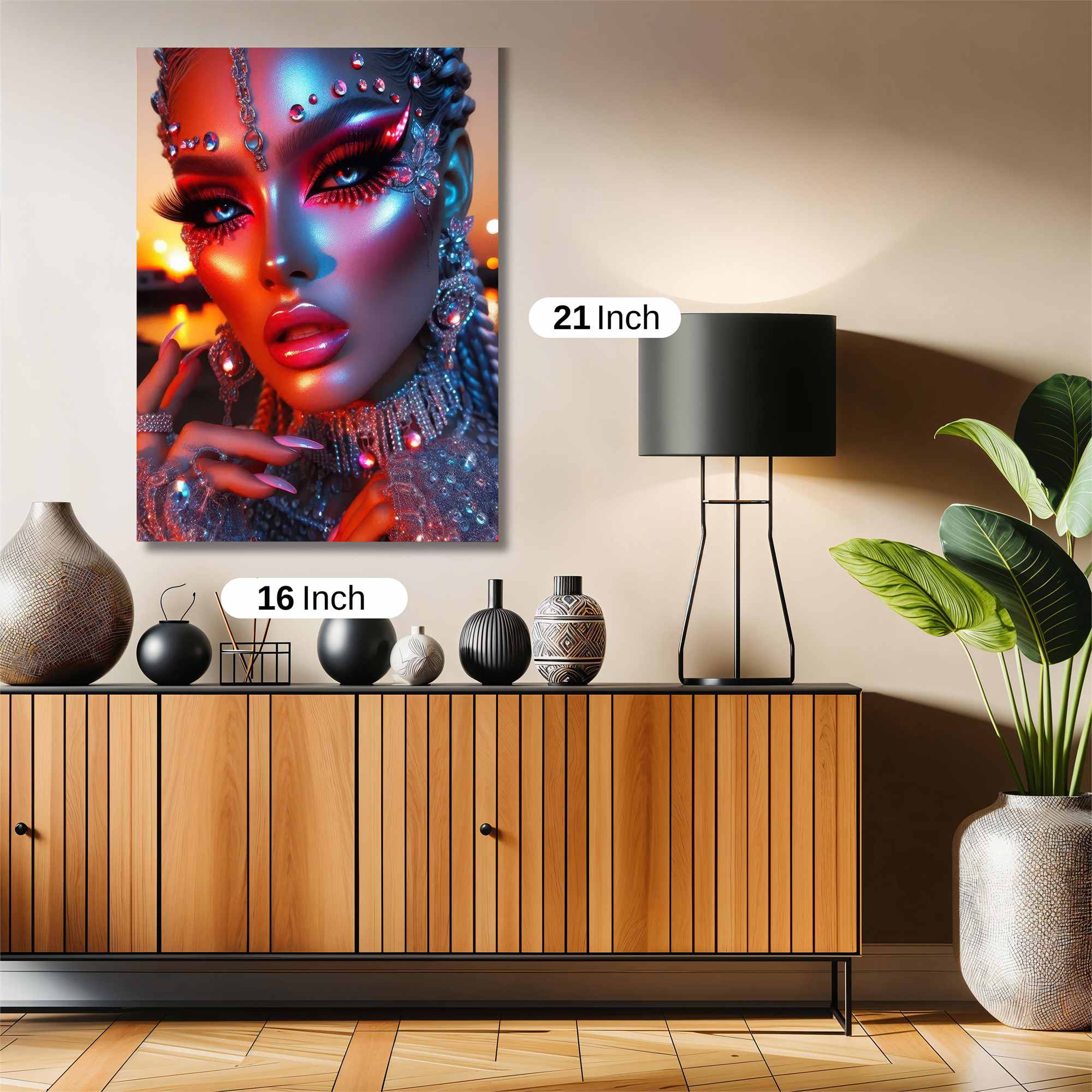 Siren Enigma Safe Wall Magnetic / M