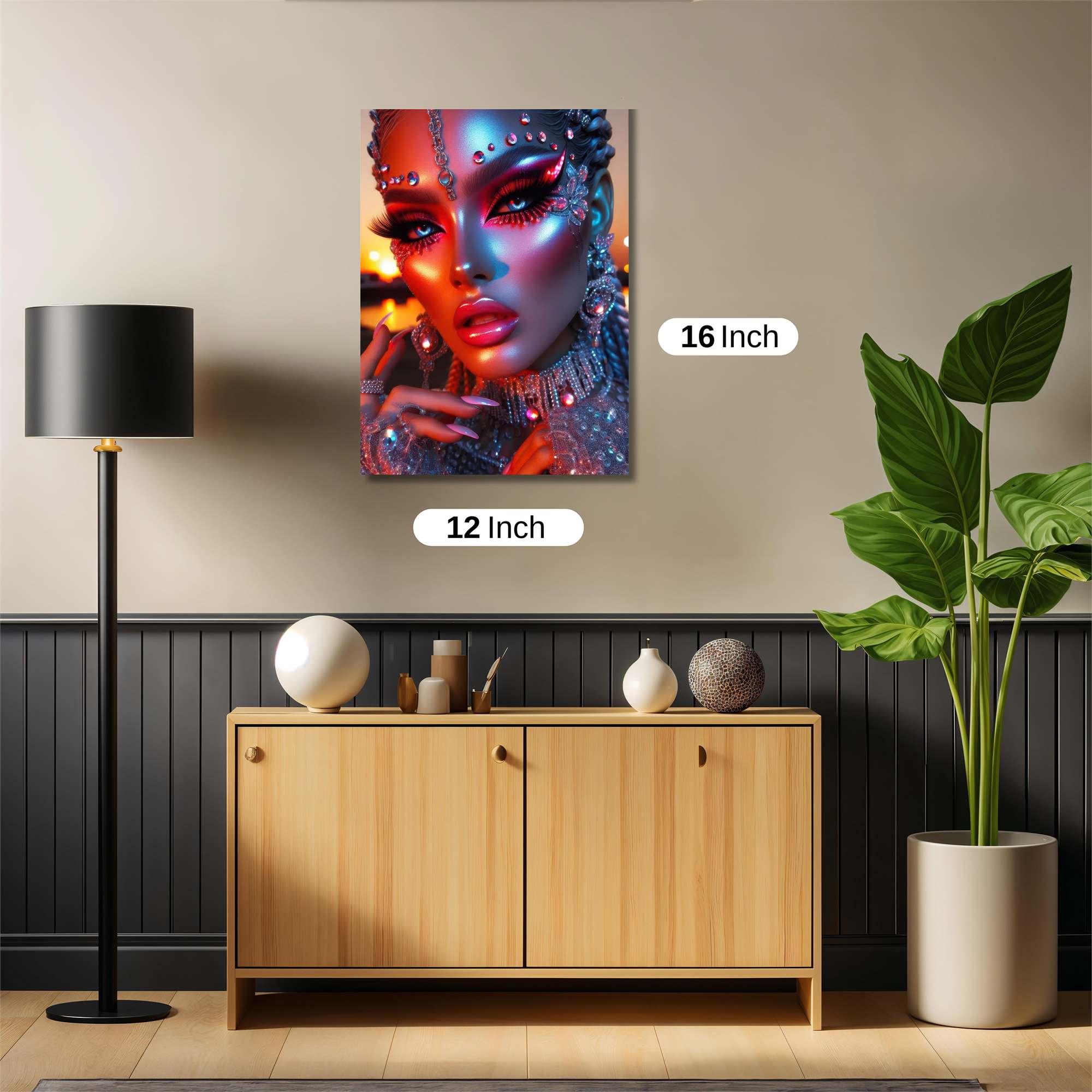 Siren Enigma Safe Wall Magnetic / M