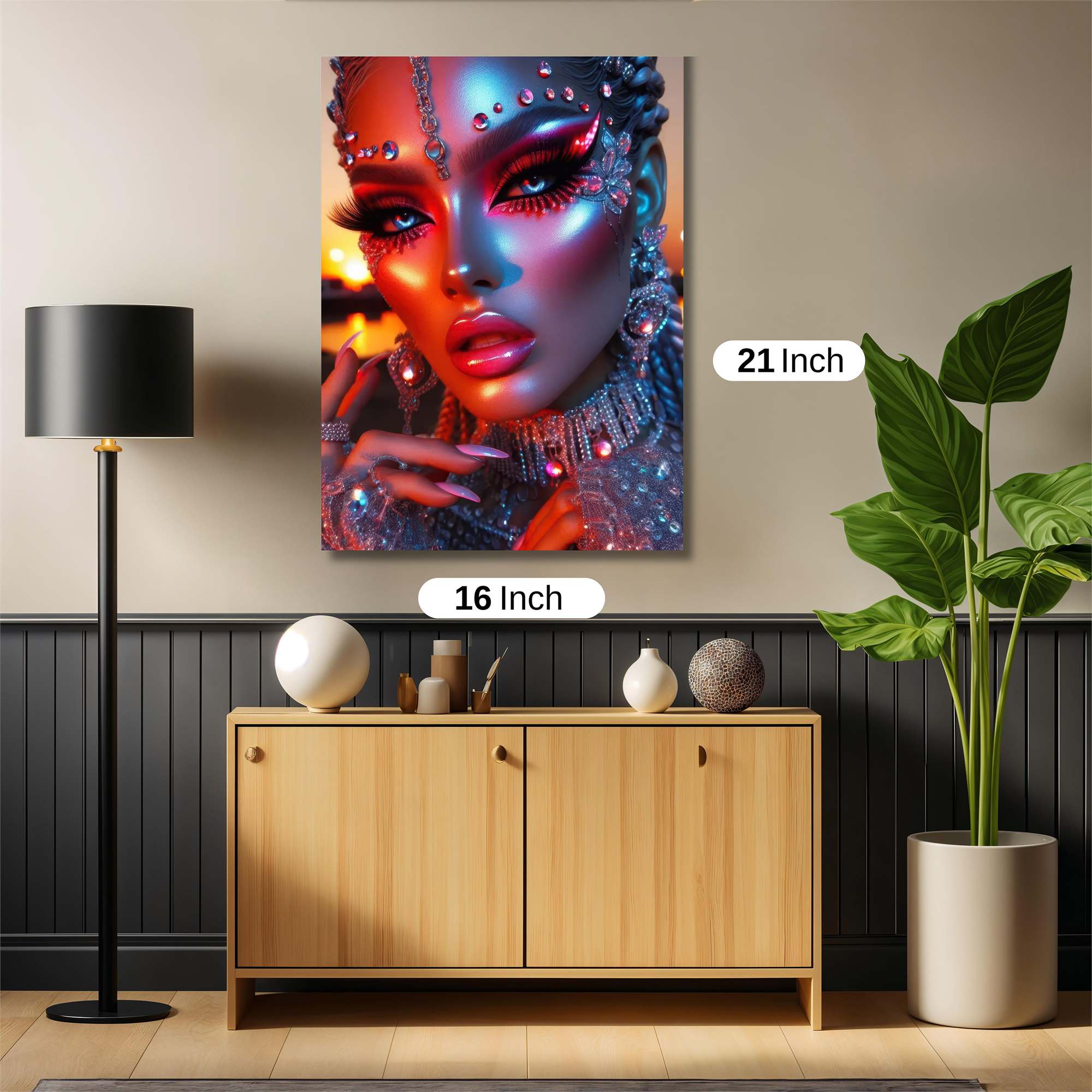 Siren Enigma Safe Wall Magnetic / M