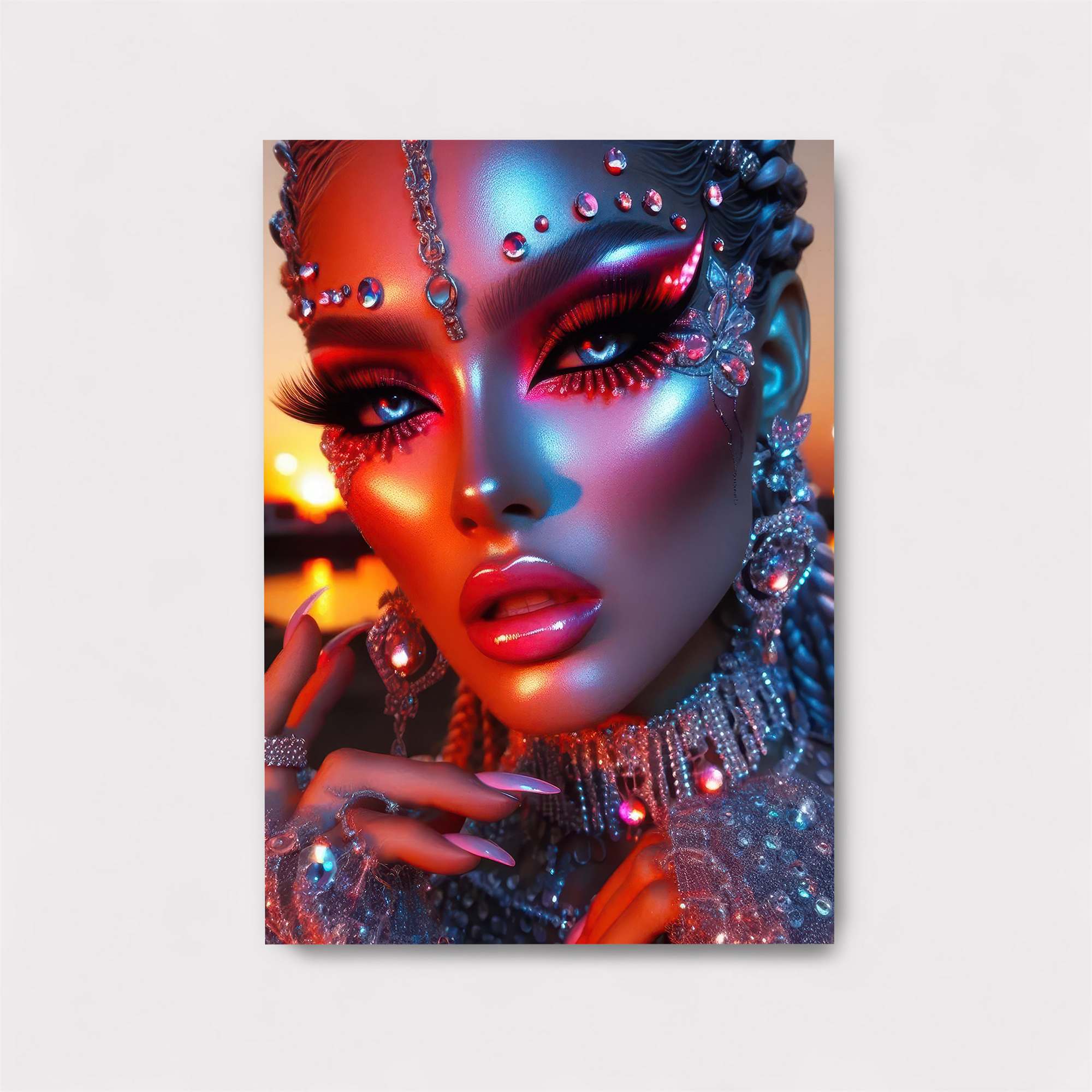 Siren Enigma Safe Wall Magnetic / M