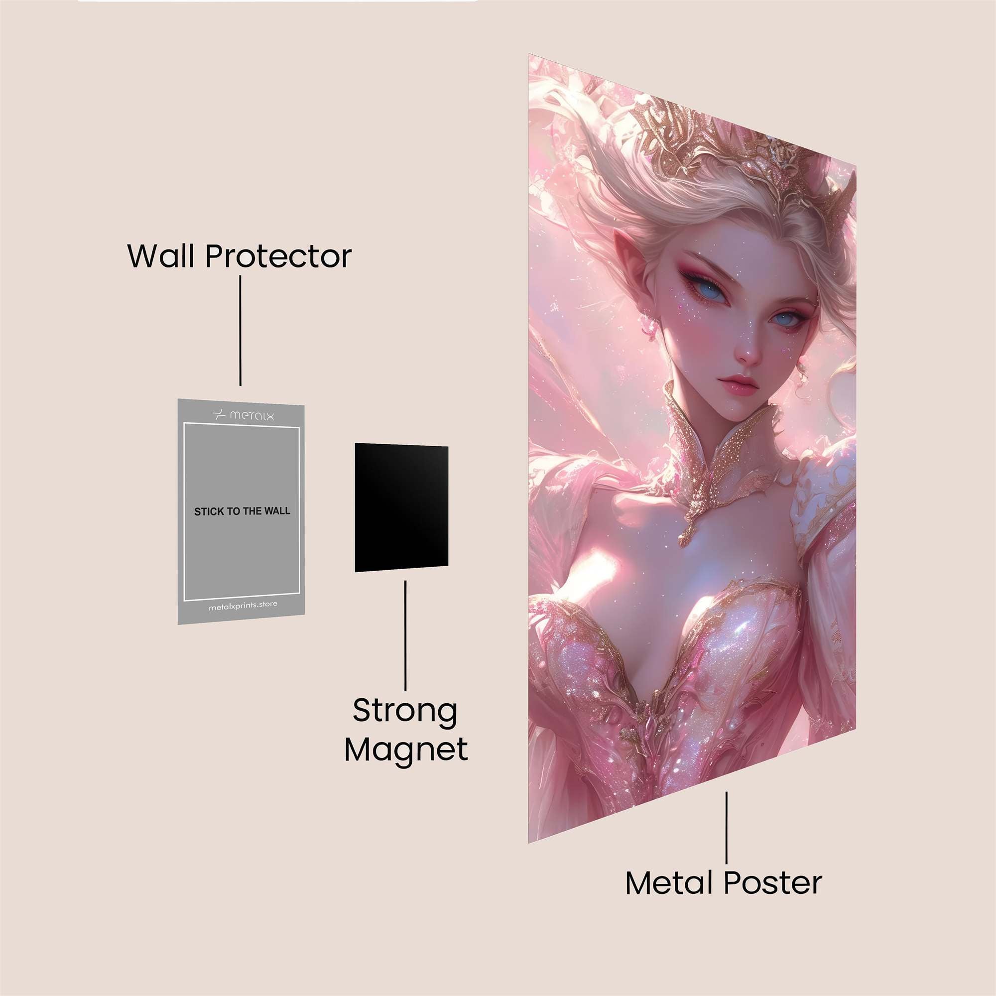 Faerie Regal Safe Wall Magnetic / M