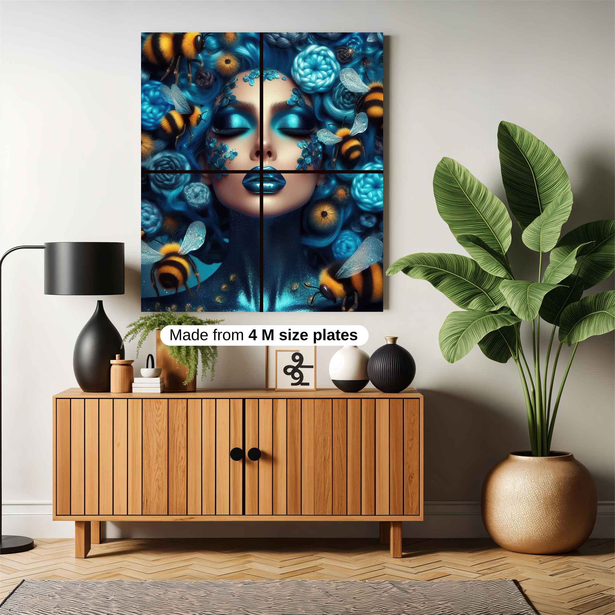 Bee Enchantment Safe Wall Magnetic / M