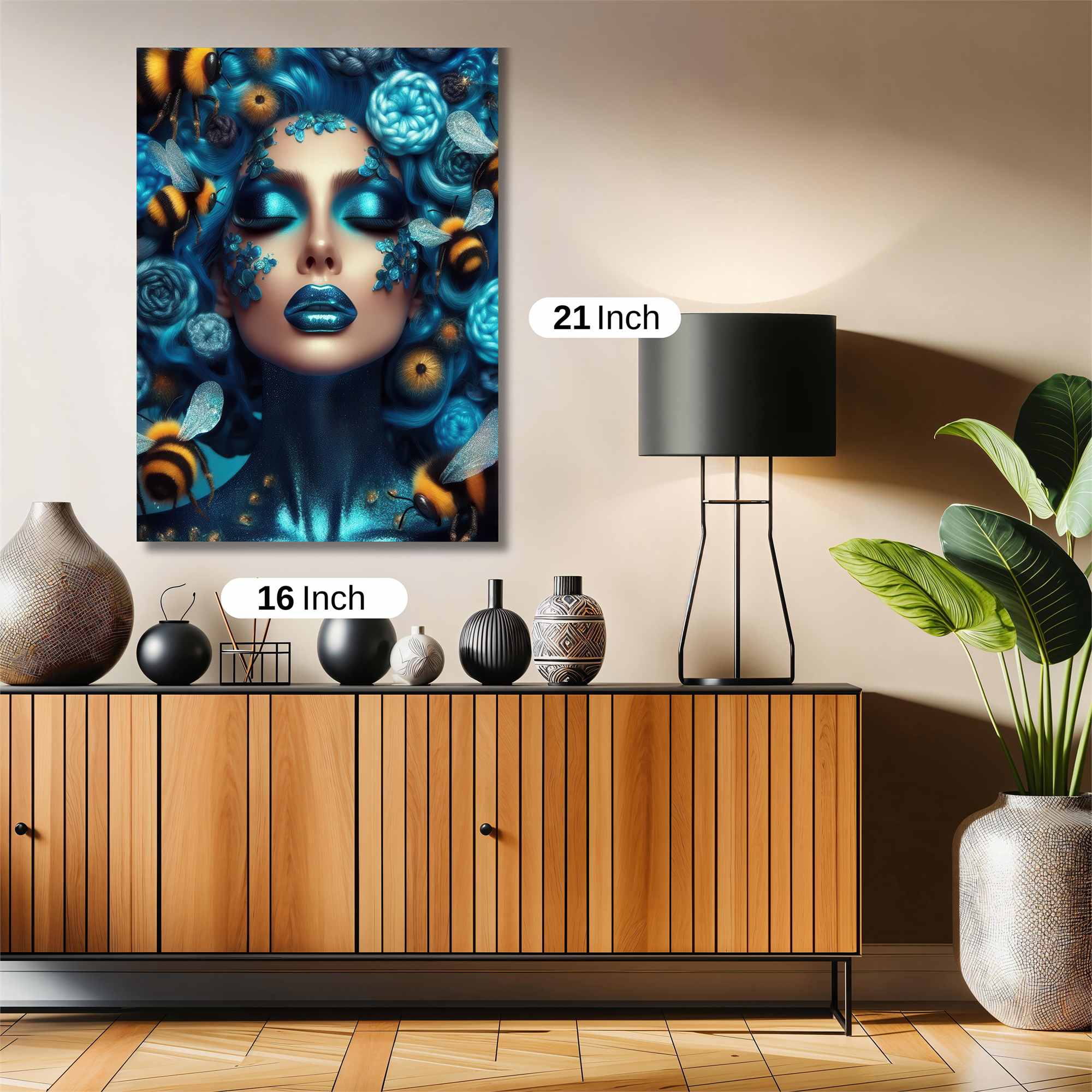 Bee Enchantment Safe Wall Magnetic / M
