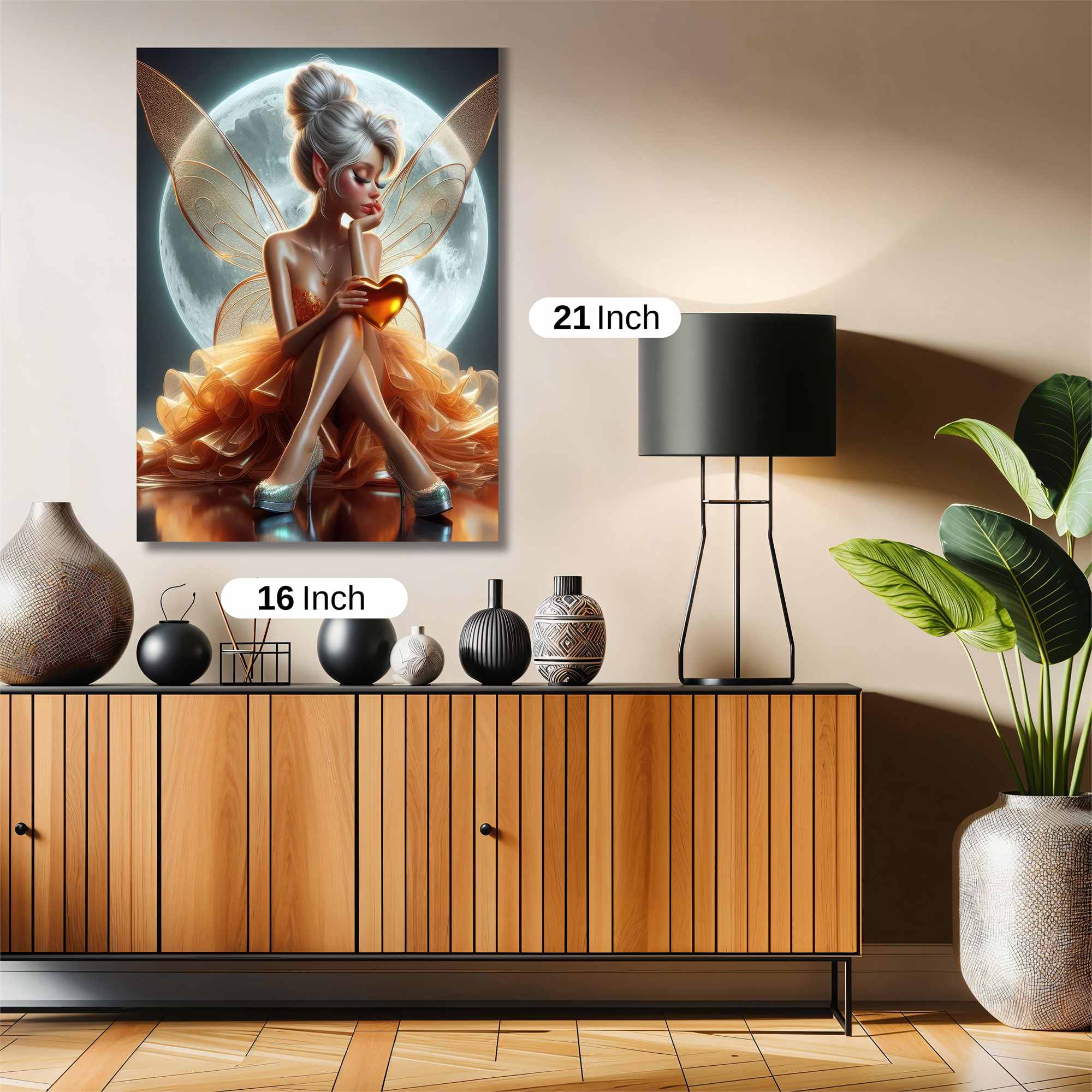 Fairy Whimsy Safe Wall Magnetic / M