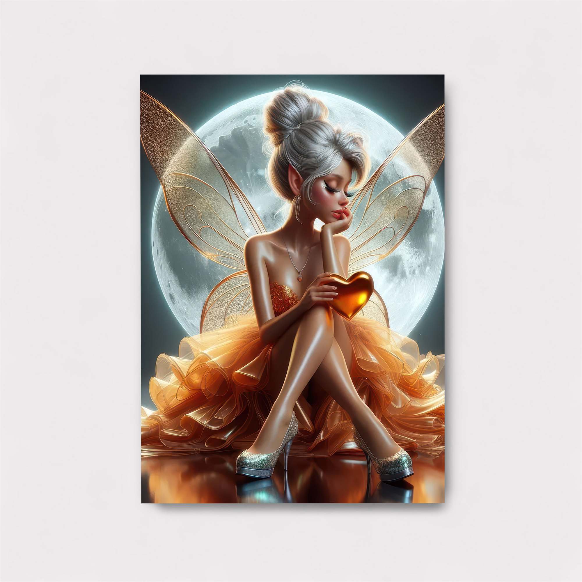 Fairy Whimsy Safe Wall Magnetic / M