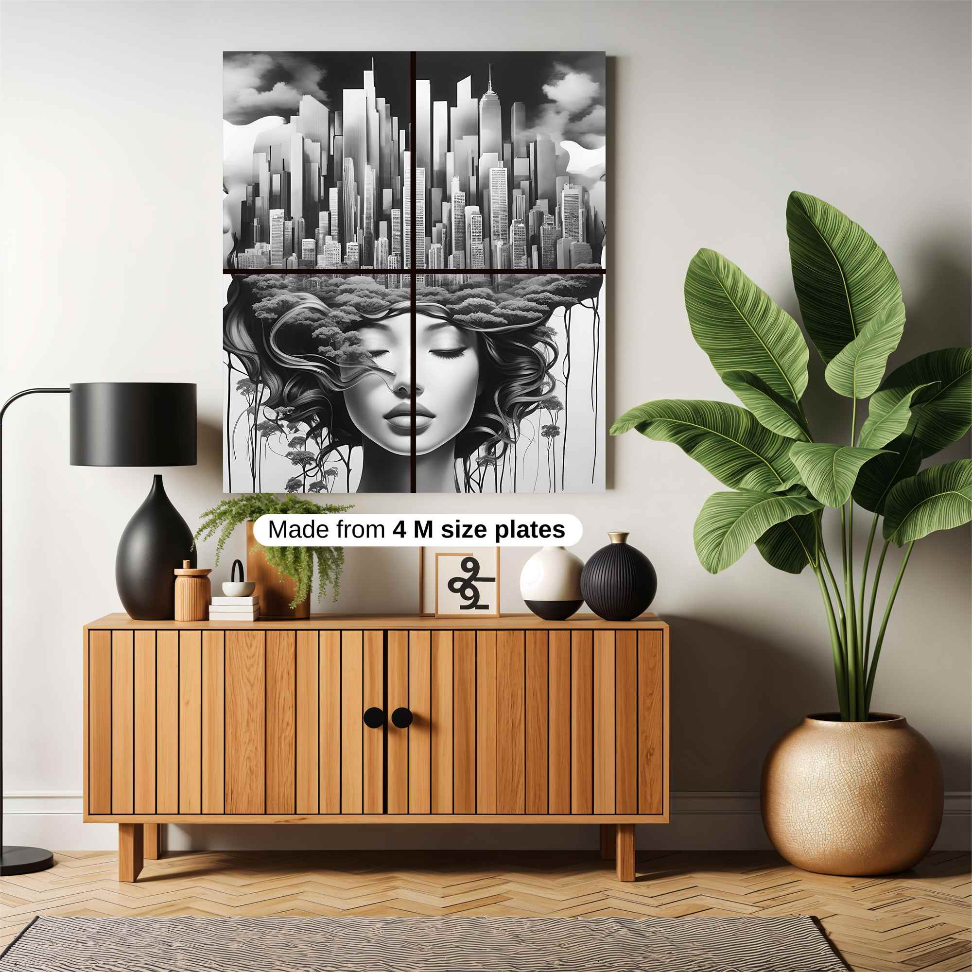UrbanDream Safe Wall Magnetic / M