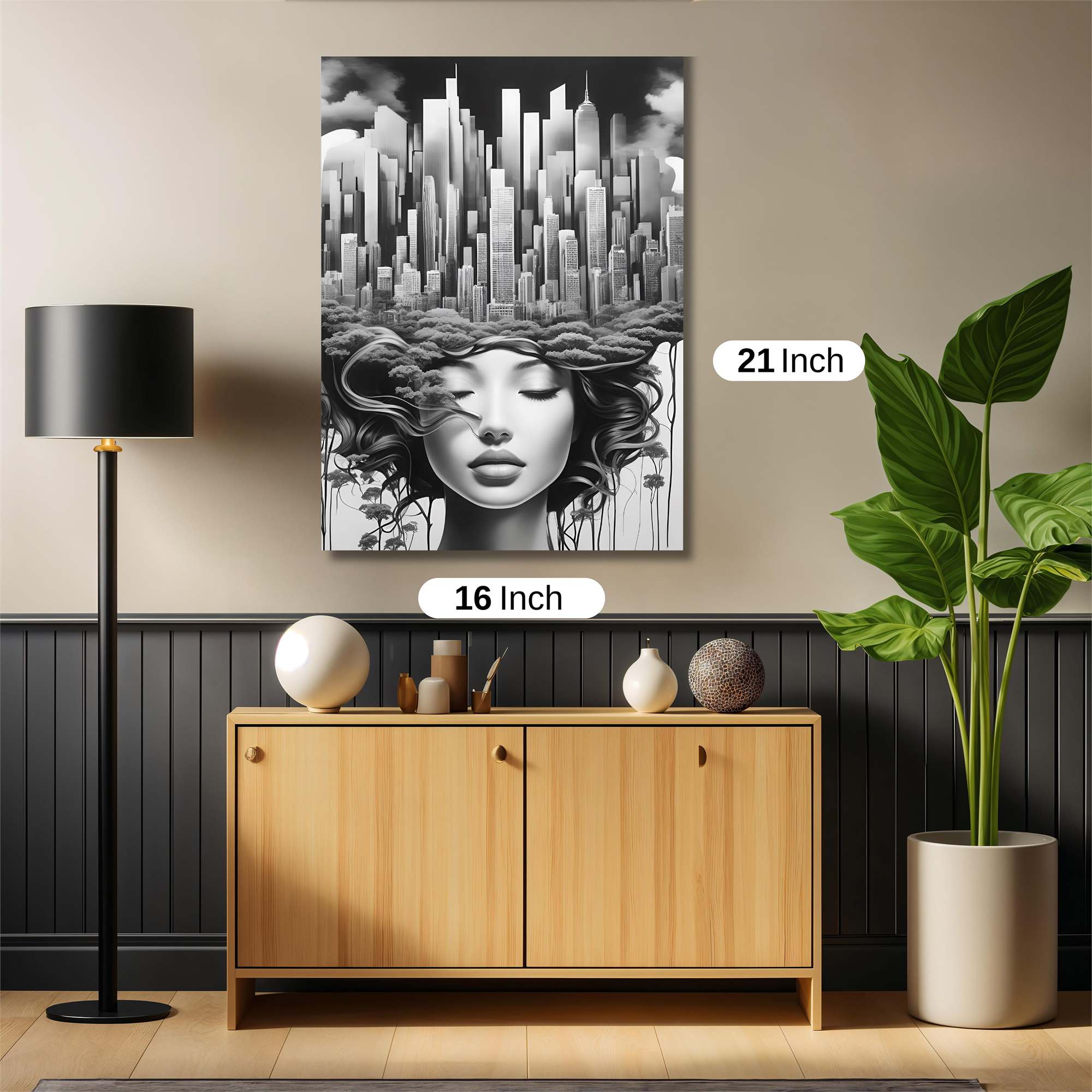 UrbanDream Safe Wall Magnetic / M