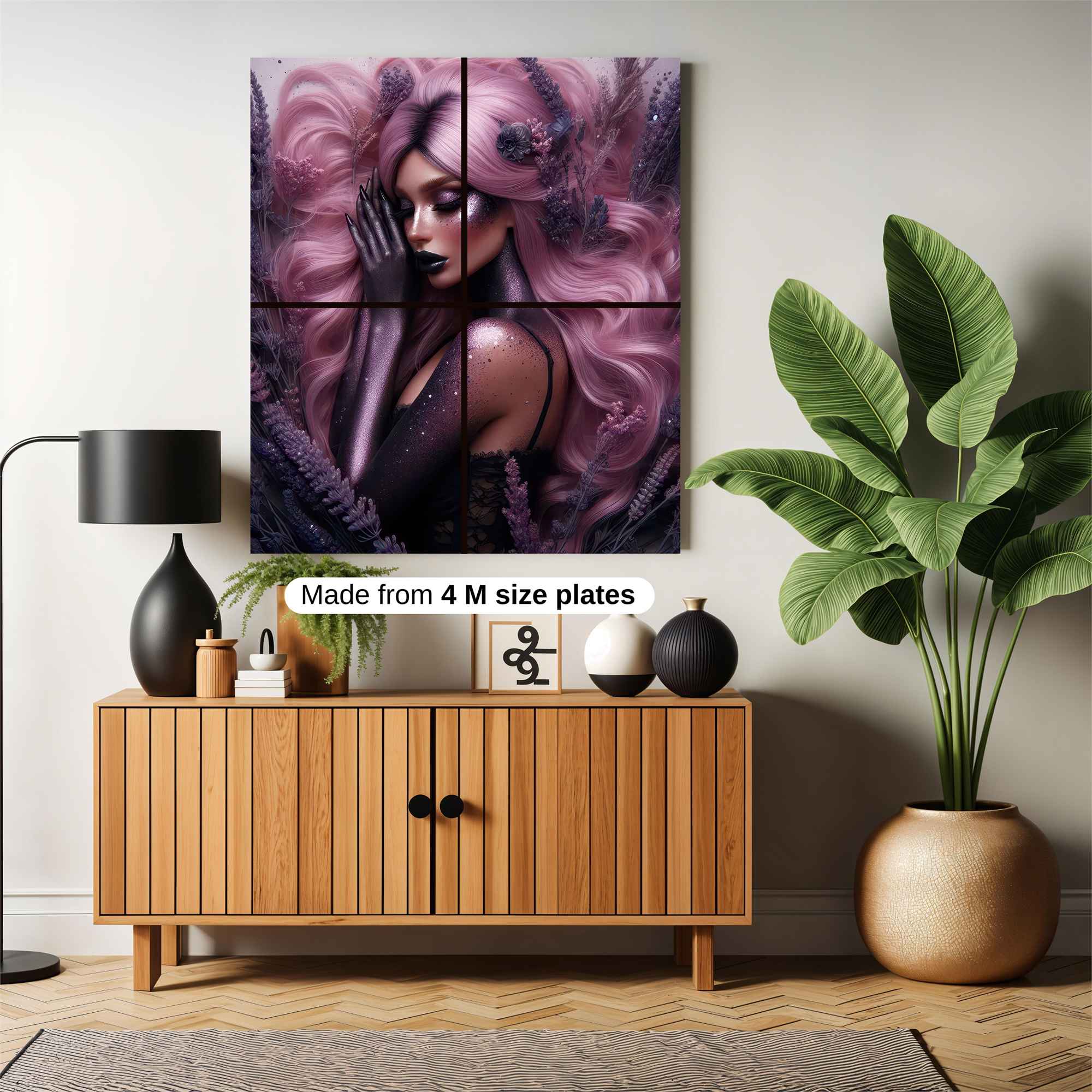 Lavender Enigma Safe Wall Magnetic / M