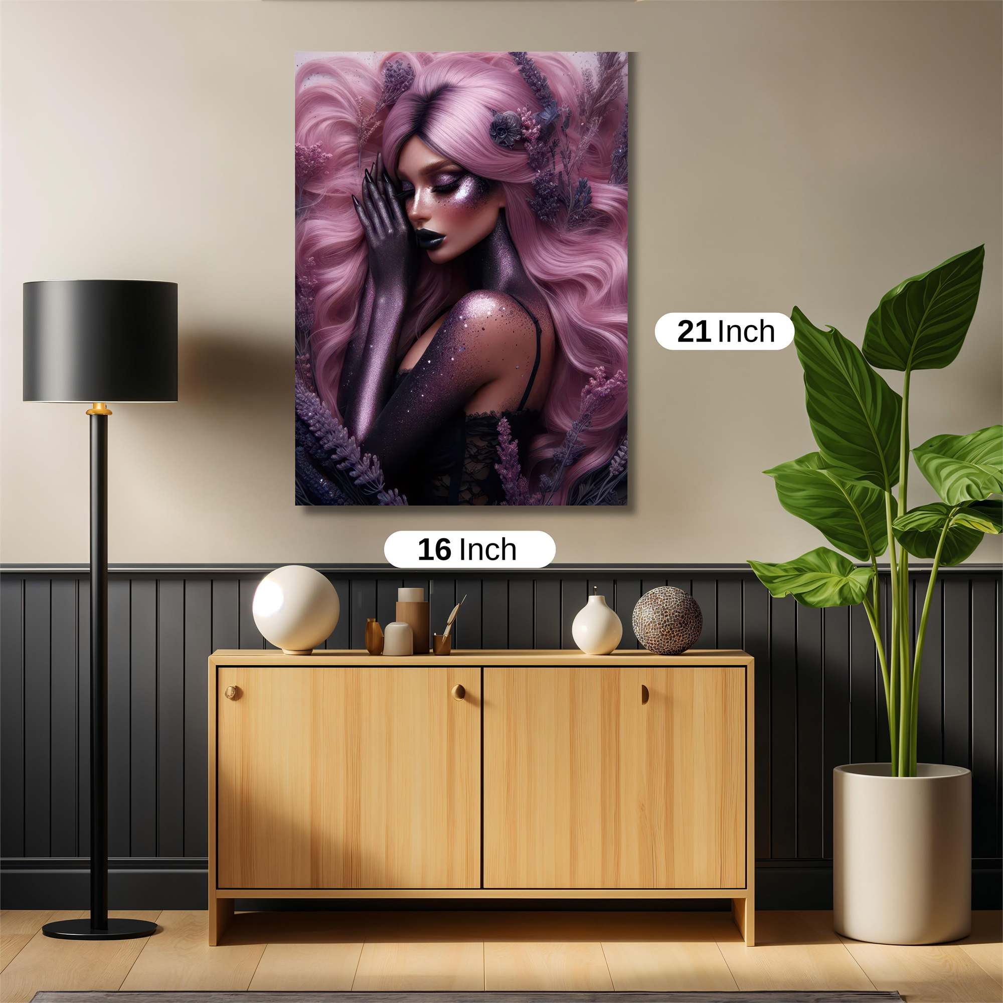 Lavender Enigma Safe Wall Magnetic / M