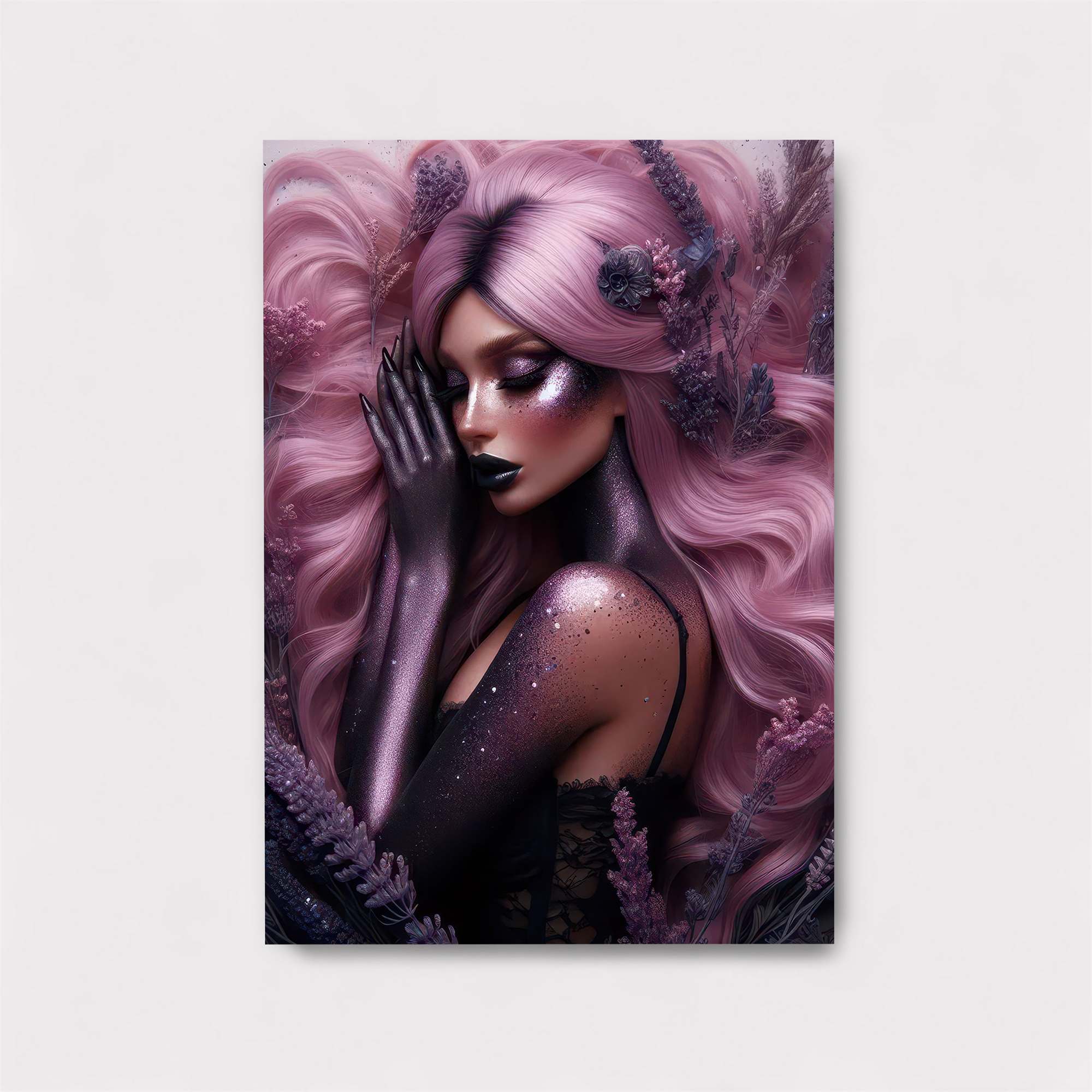 Lavender Enigma Safe Wall Magnetic / M