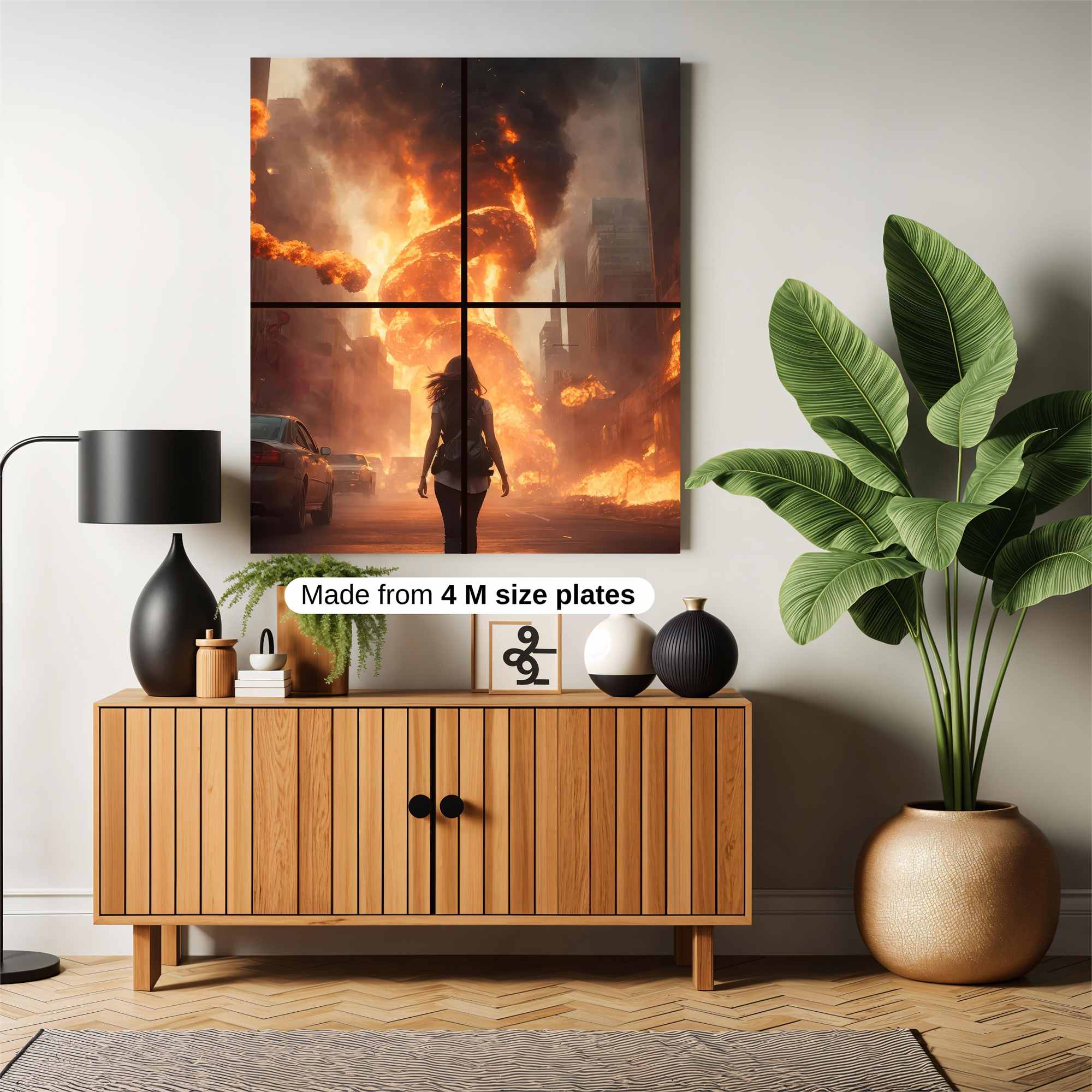 Doomsday Despair Safe Wall Magnetic / M