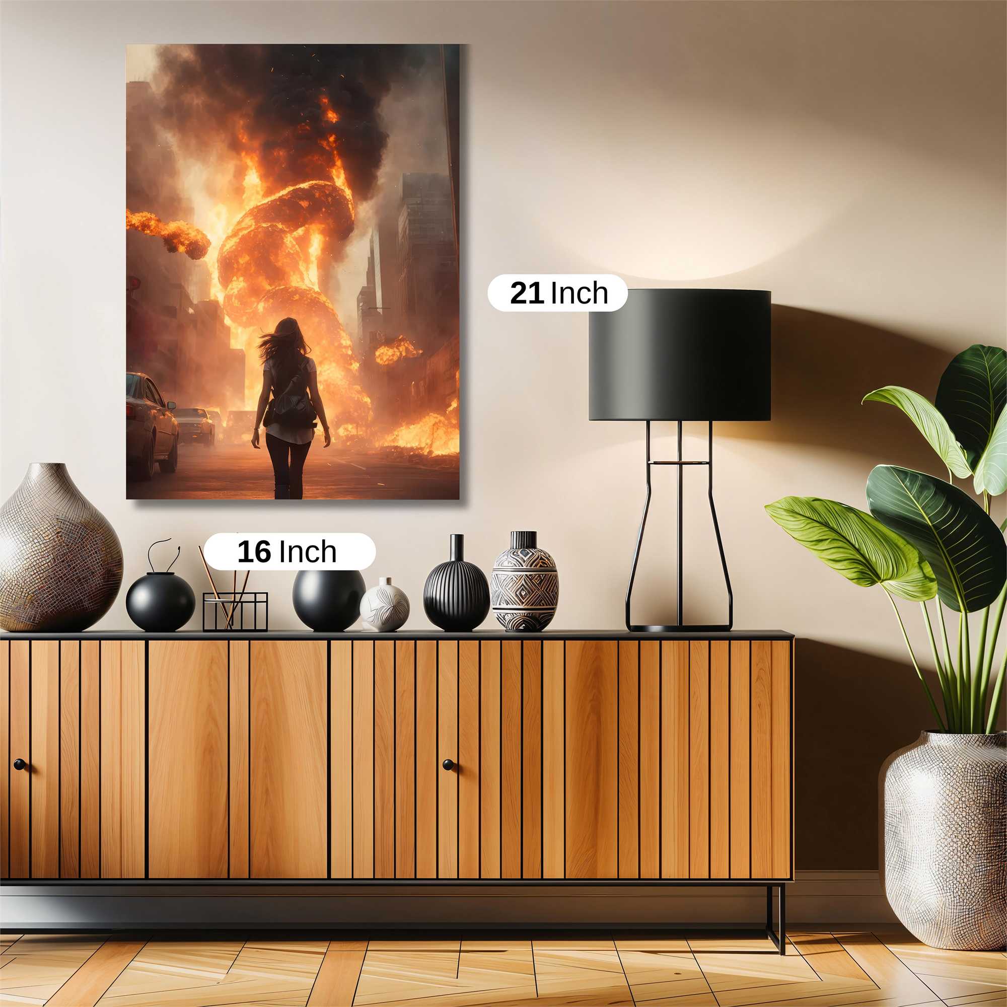 Doomsday Despair Safe Wall Magnetic / M