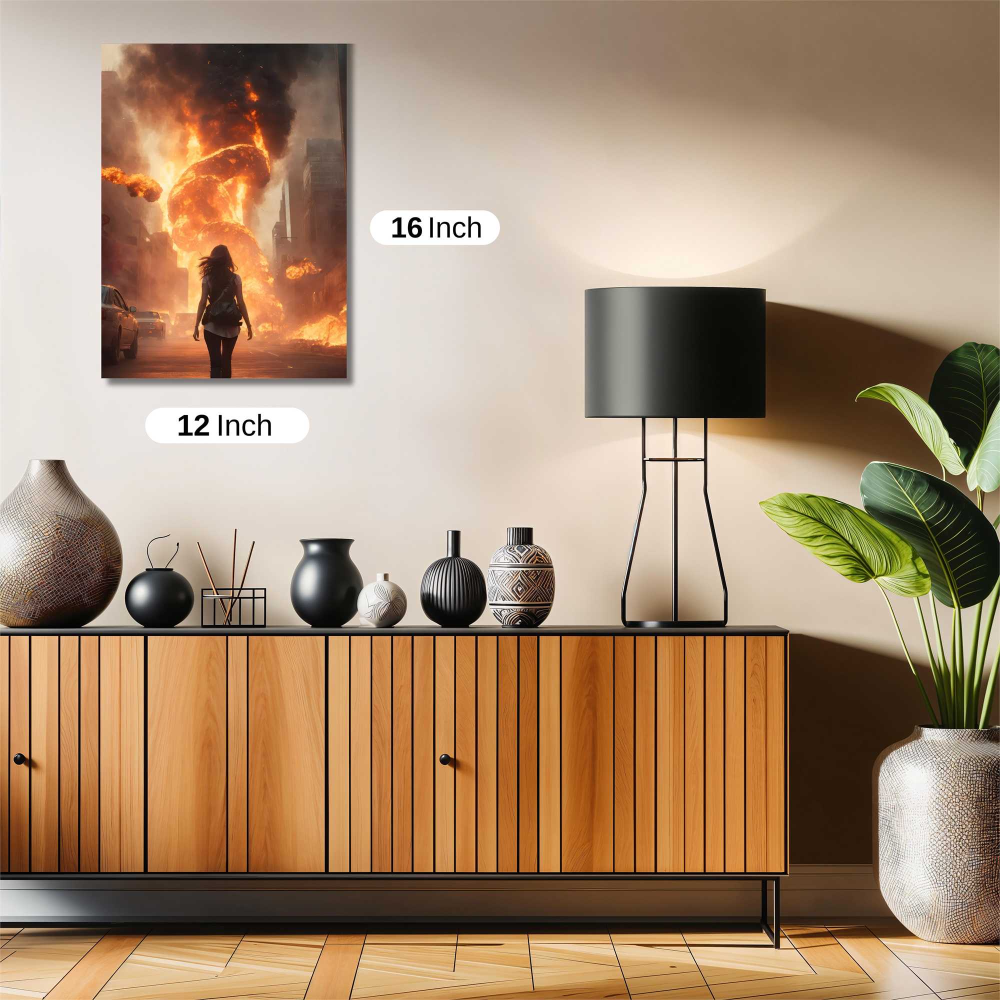 Doomsday Despair Safe Wall Magnetic / M