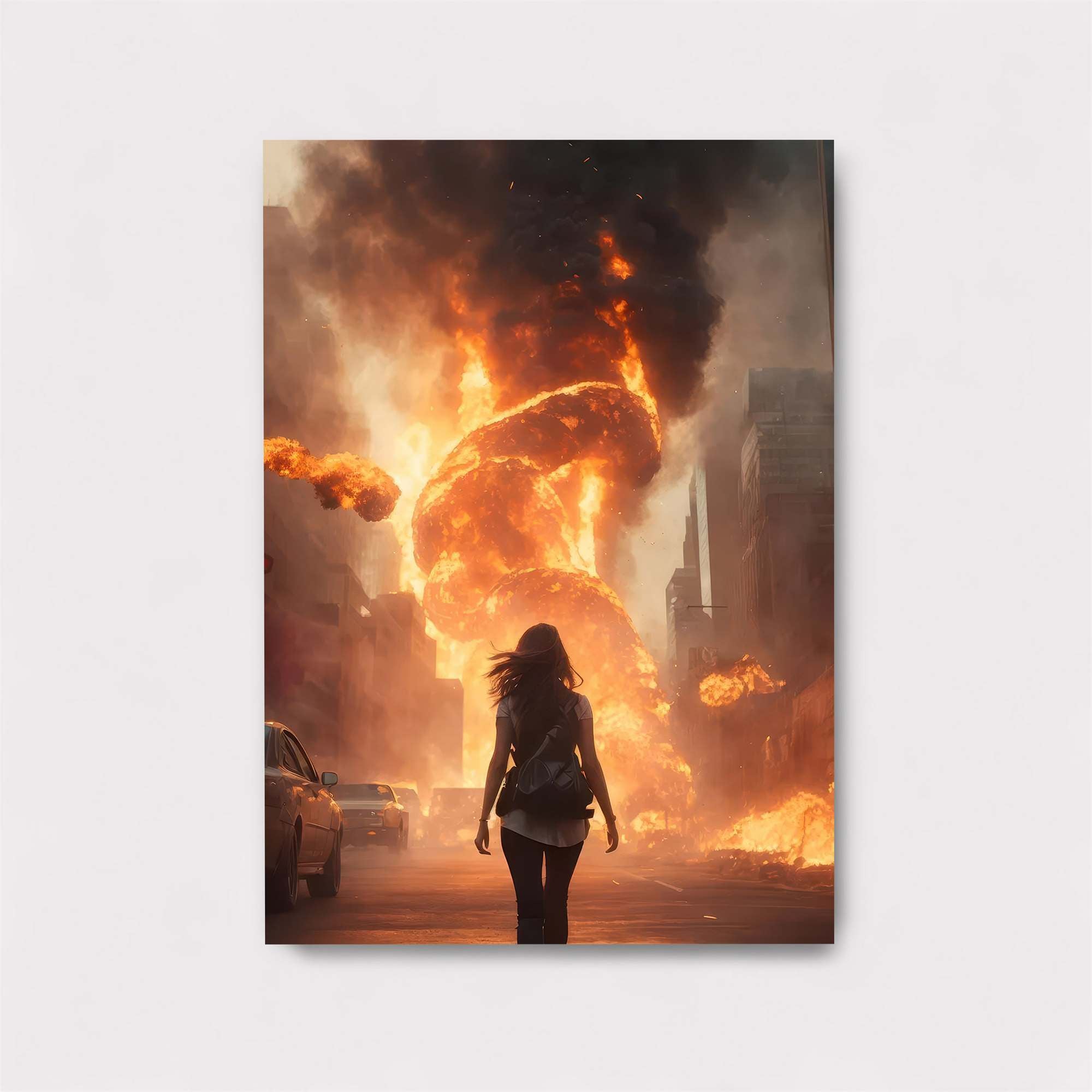 Doomsday Despair Safe Wall Magnetic / M