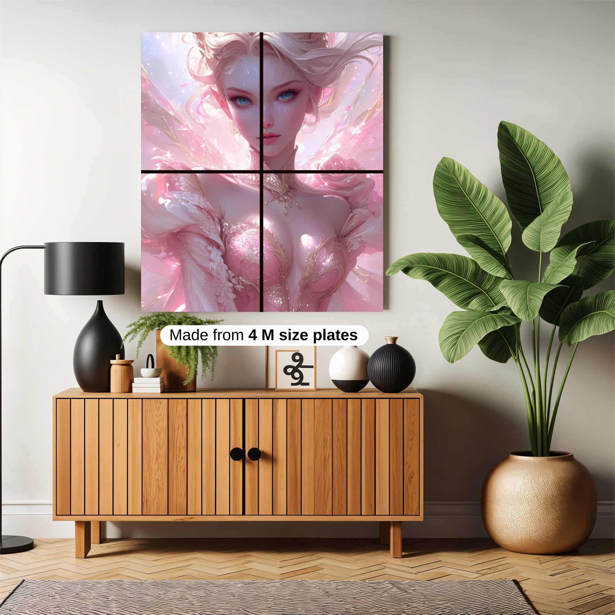 Fairy Enchantress Safe Wall Magnetic / M