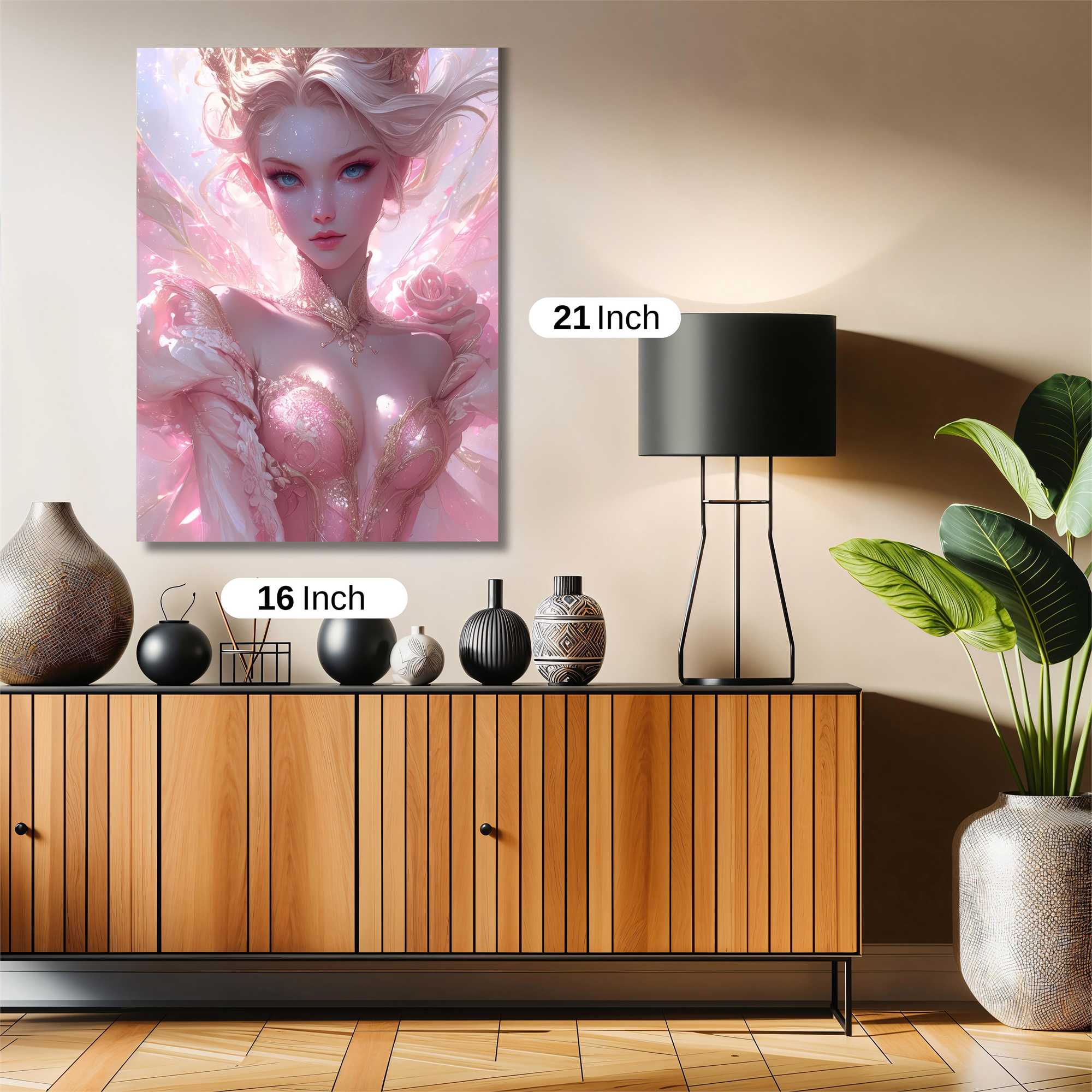 Fairy Enchantress Safe Wall Magnetic / M