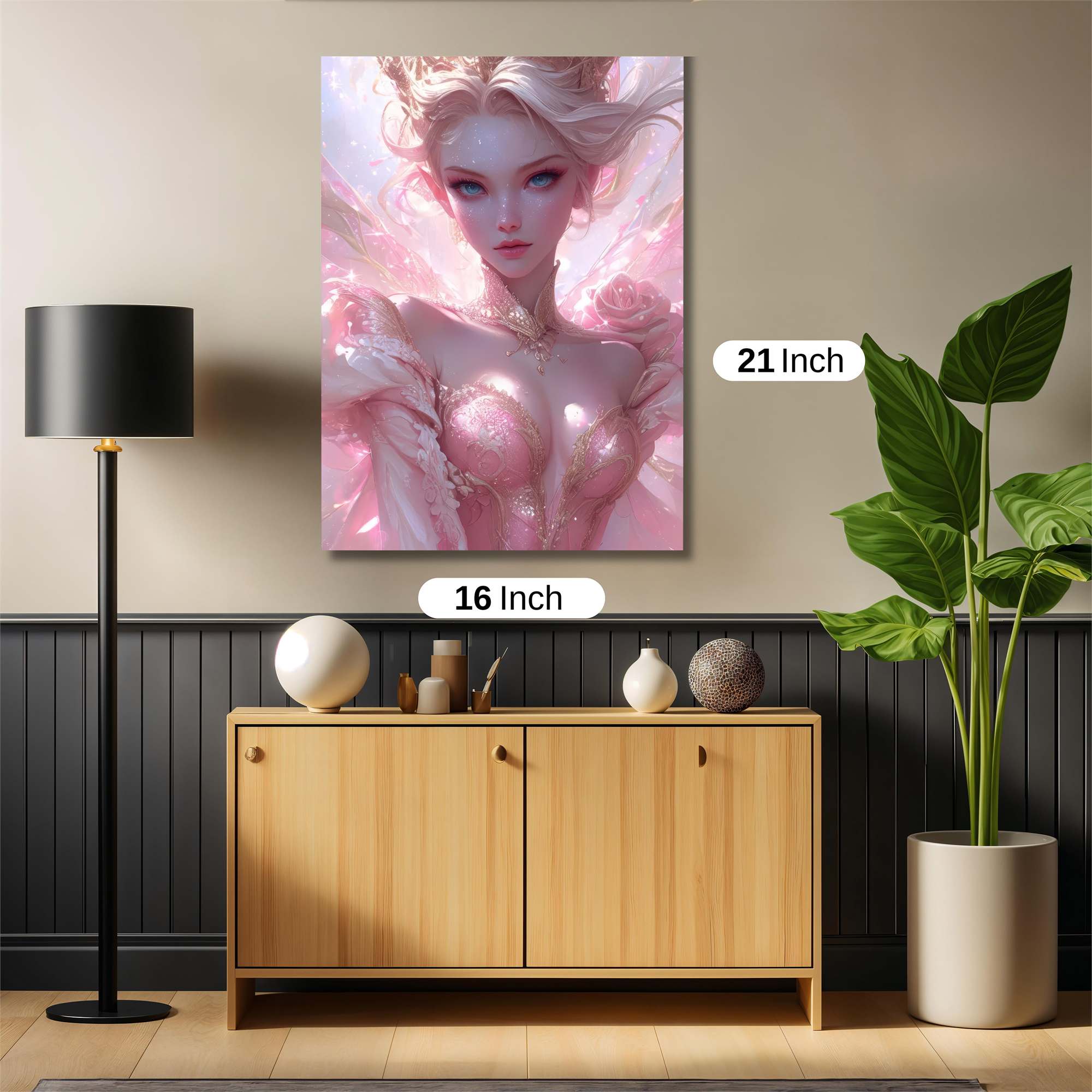 Fairy Enchantress Safe Wall Magnetic / M