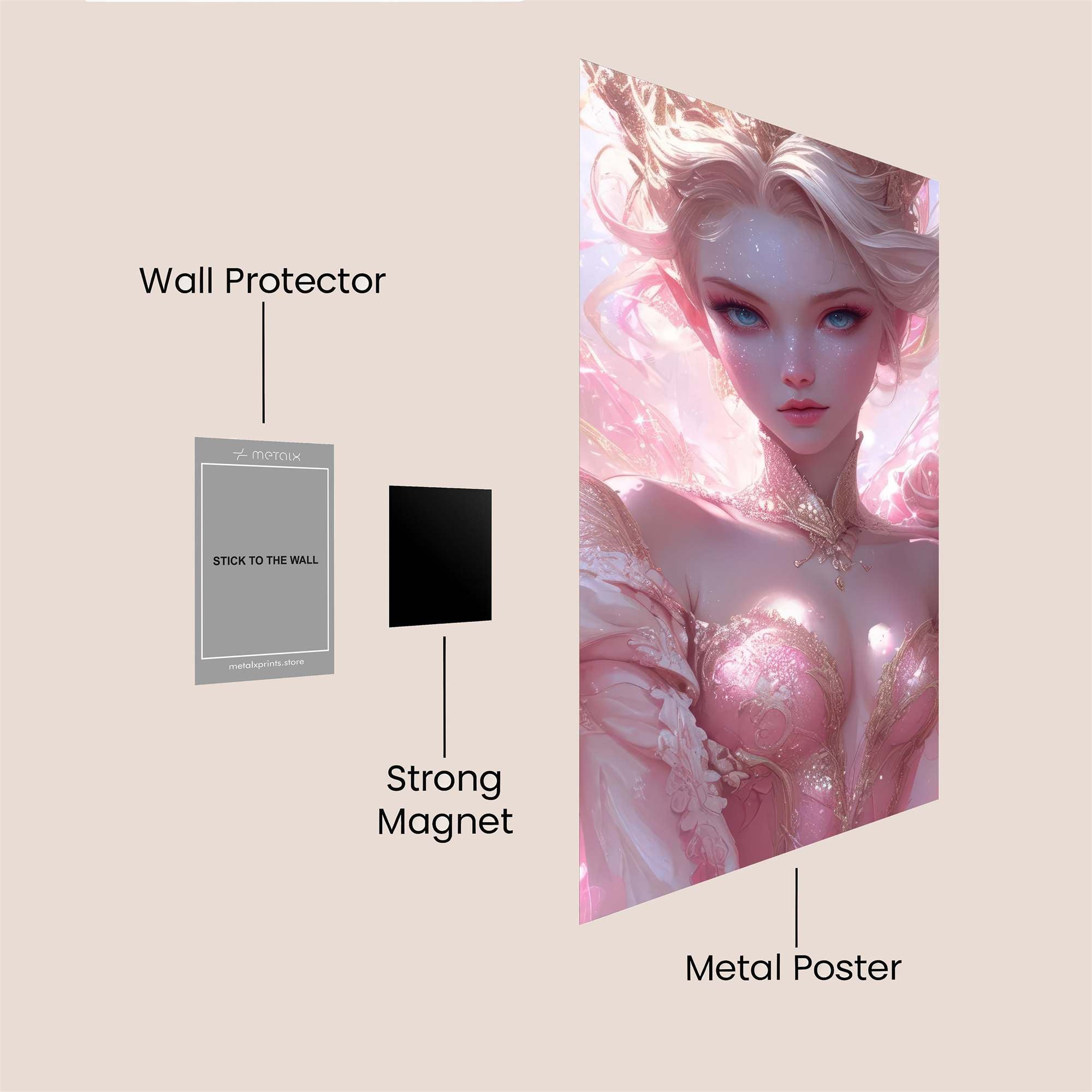 Fairy Enchantress Safe Wall Magnetic / M