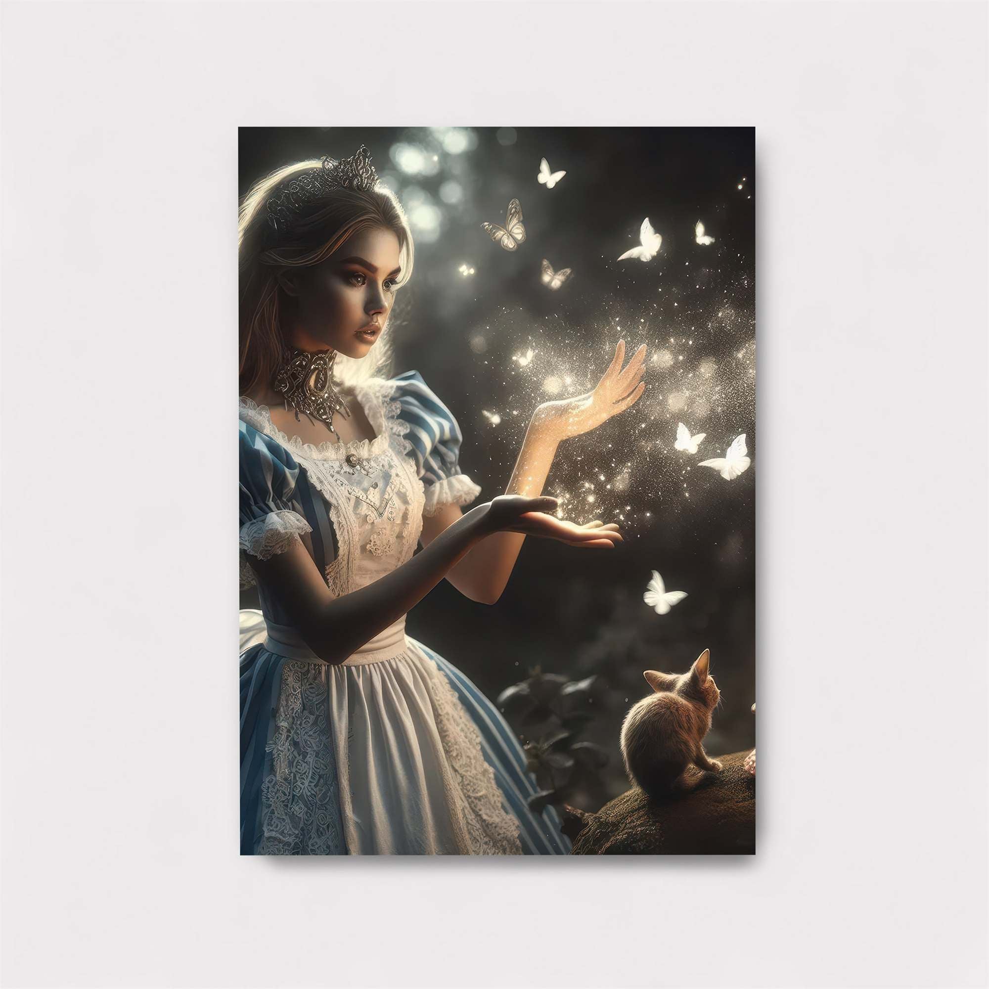 Alice Enchanted Safe Wall Magnetic / M