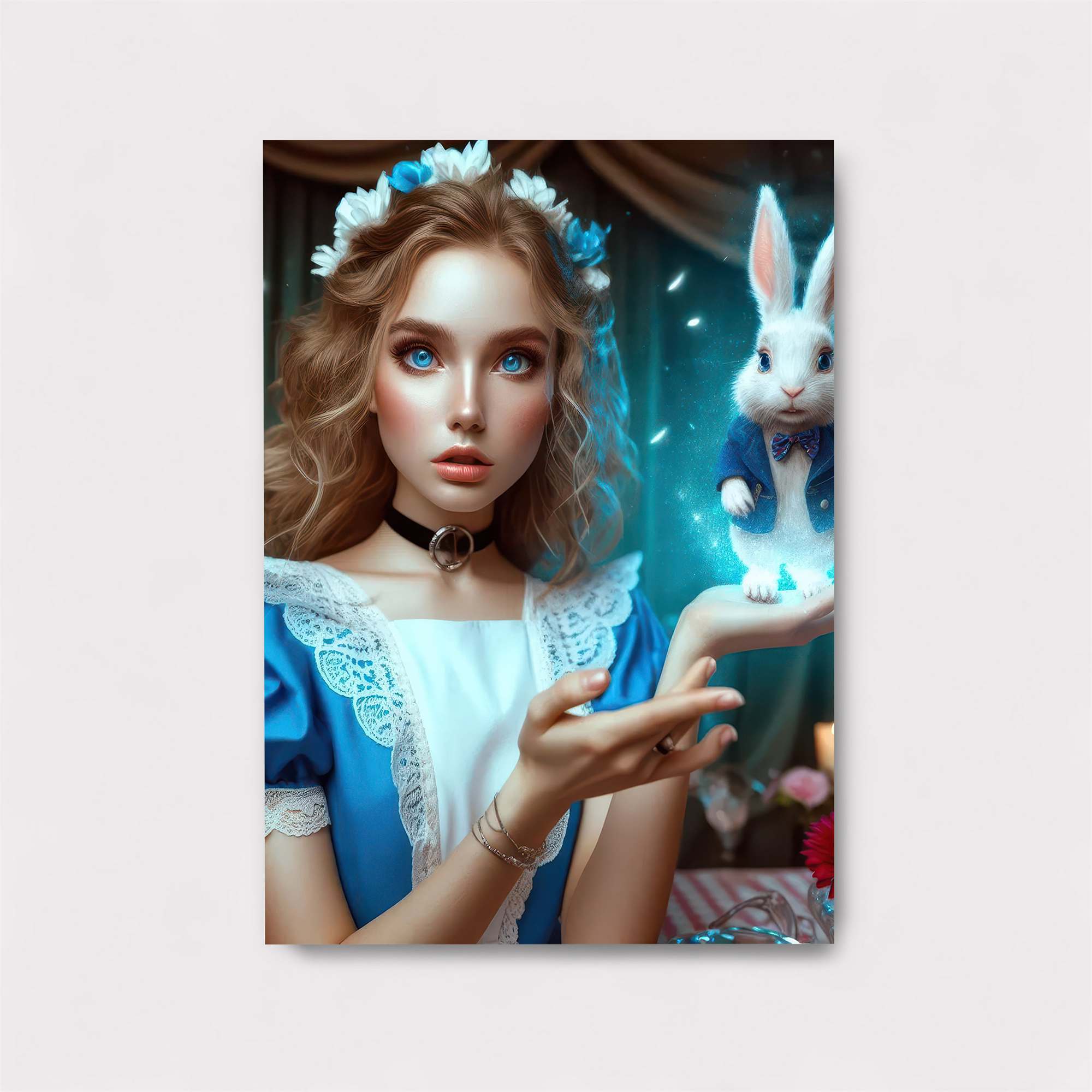 Alice Enchanting Safe Wall Magnetic / M