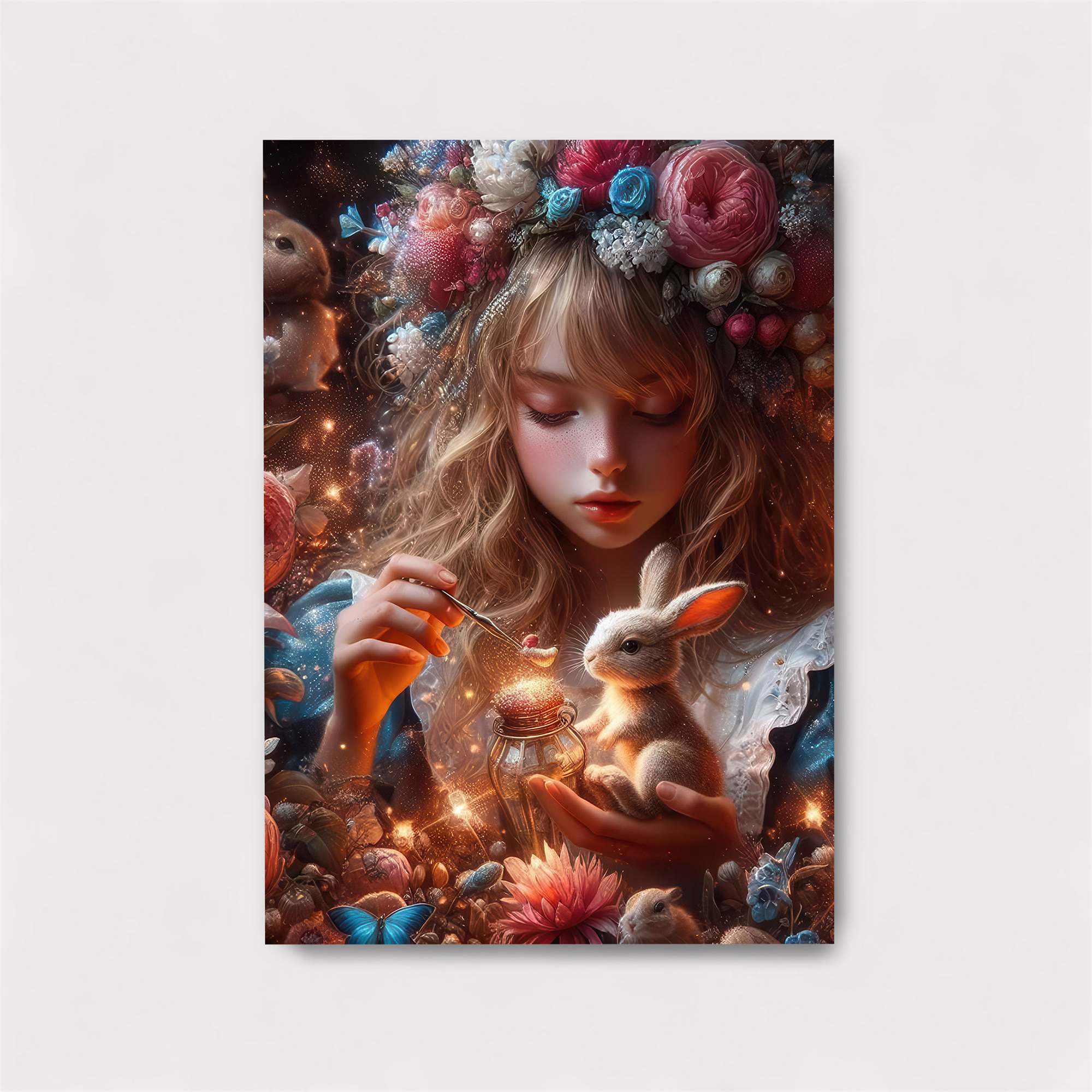 Alice Dreaming Safe Wall Magnetic / M