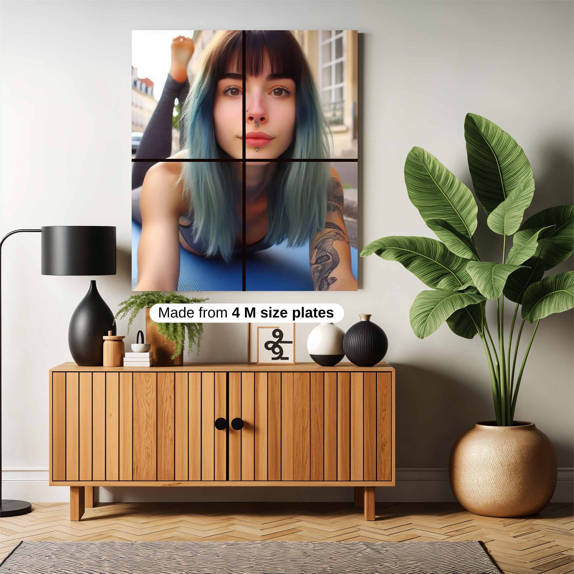 Yoga Serenity Safe Wall Magnetic / M