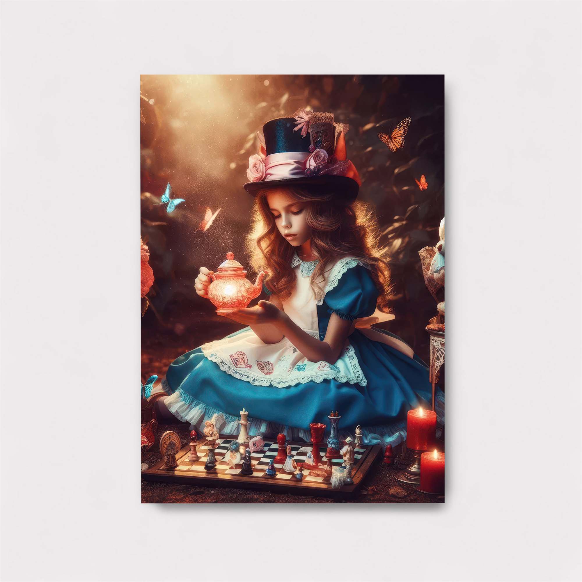 Alice Enchanting Safe Wall Magnetic / M
