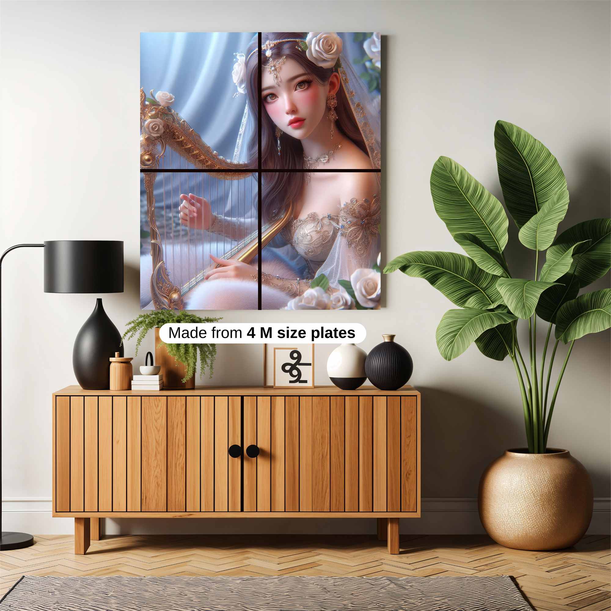 Celestial Serenity Safe Wall Magnetic / M