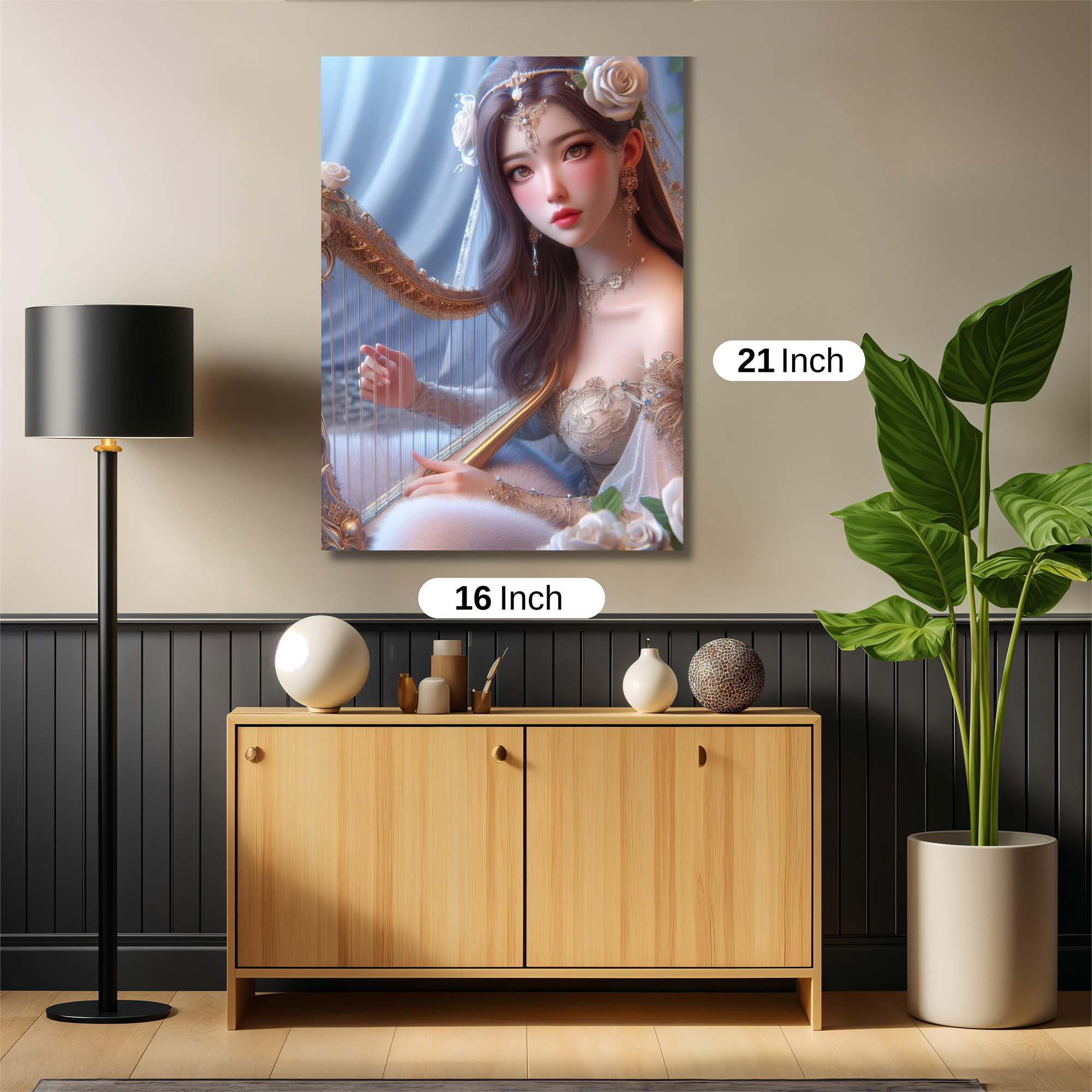 Celestial Serenity Safe Wall Magnetic / M