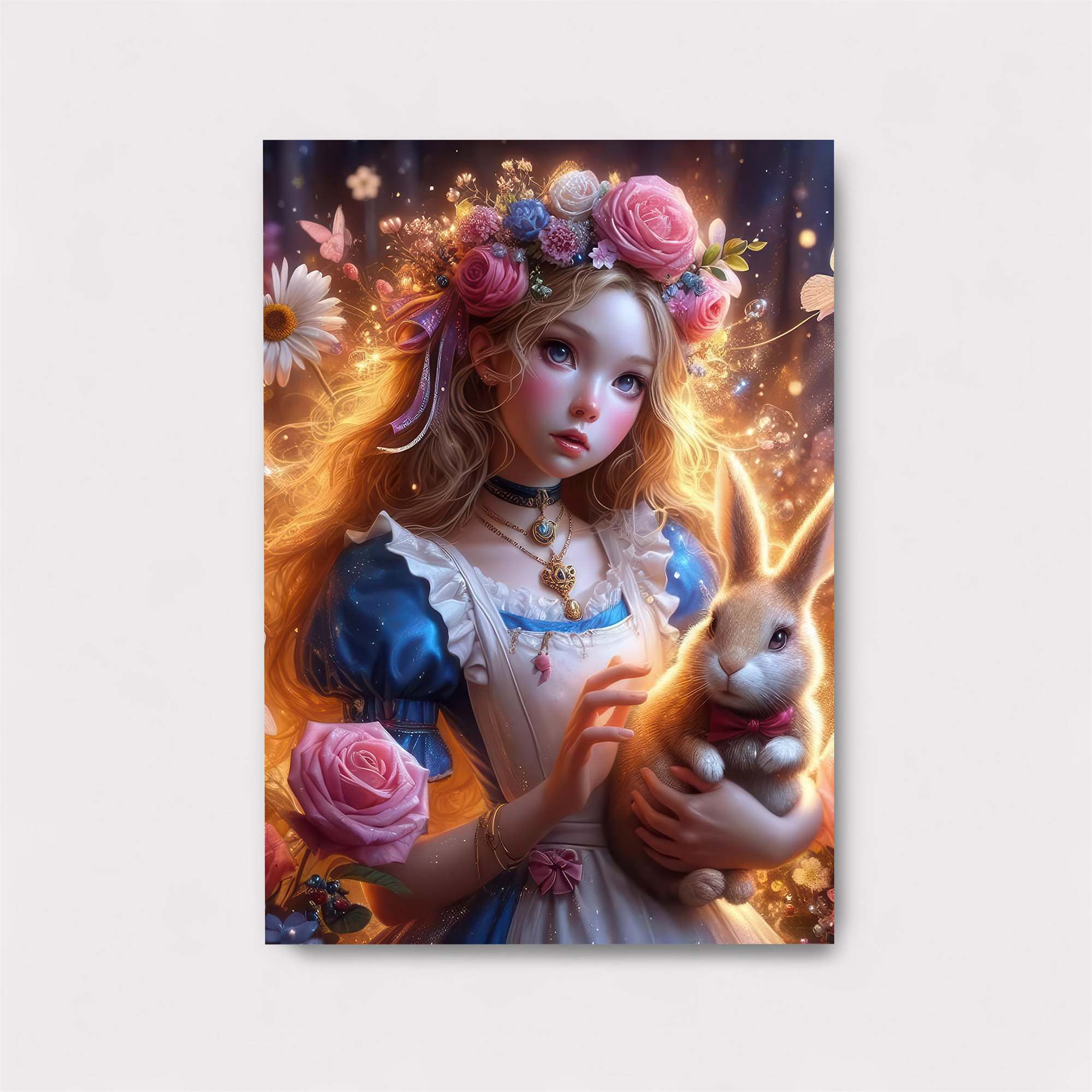 Alice Enchanting Safe Wall Magnetic / M