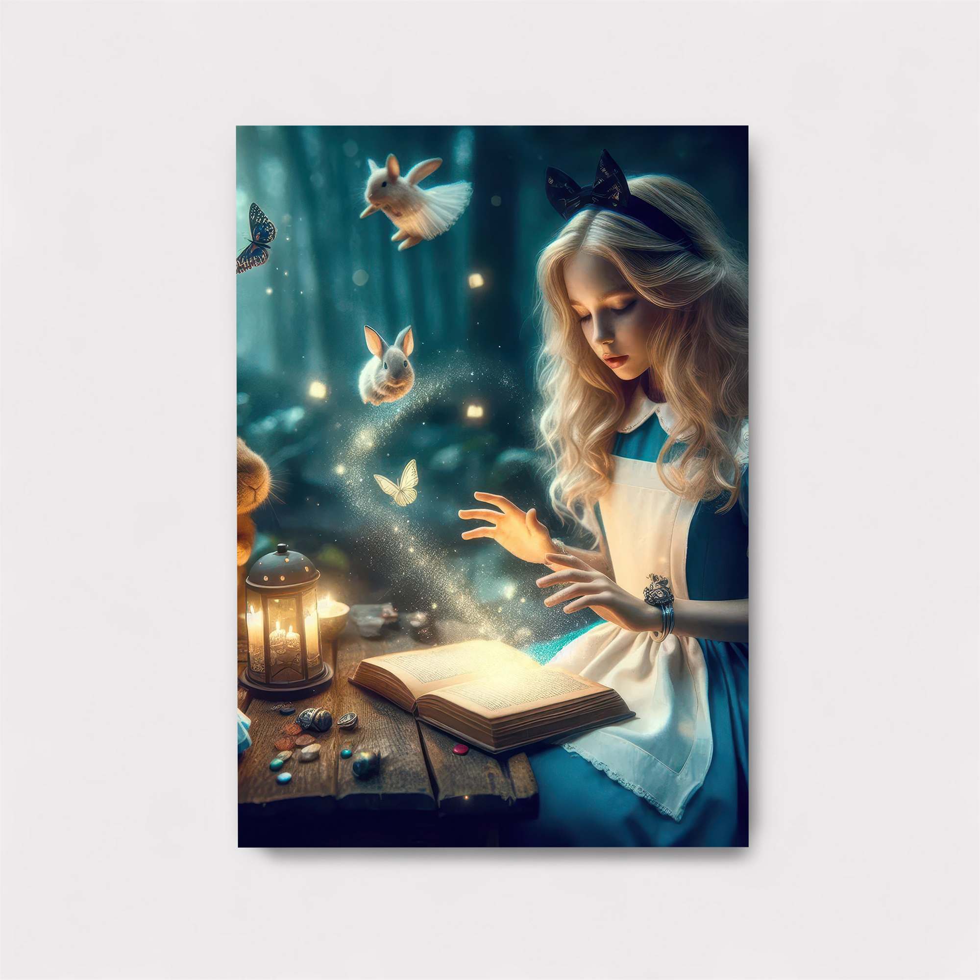 Alice Enchanting Safe Wall Magnetic / M