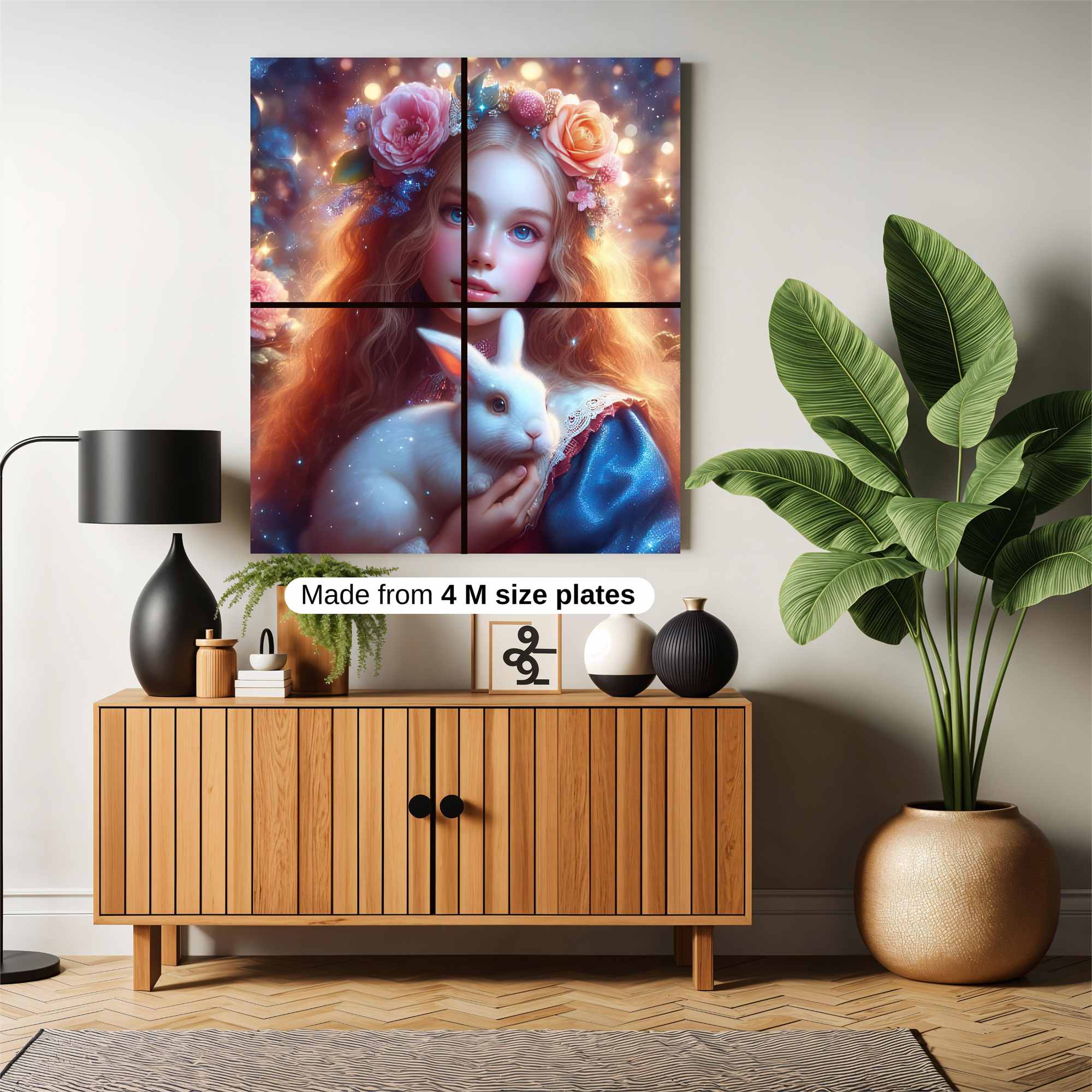 Fairy Serenity Safe Wall Magnetic / M