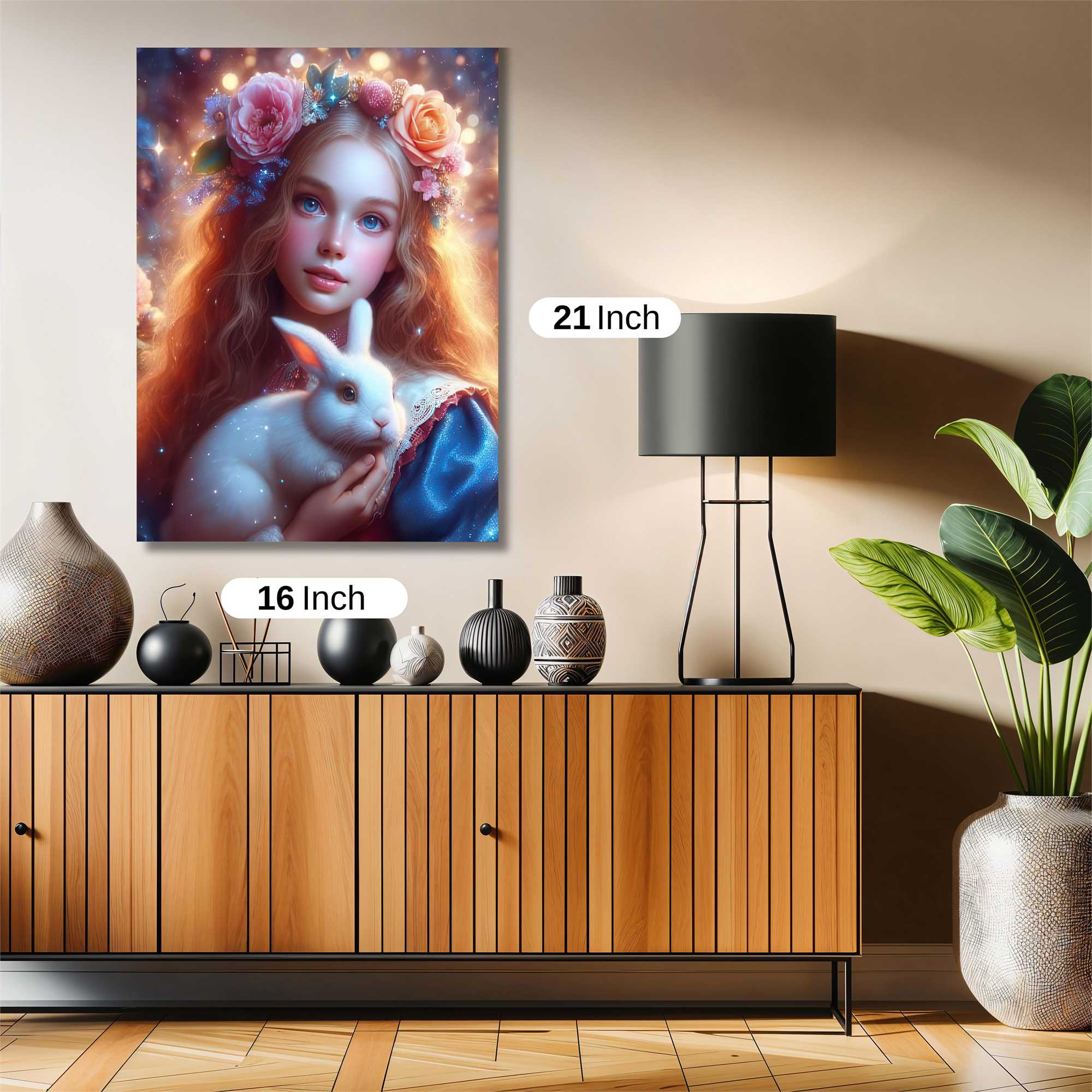 Fairy Serenity Safe Wall Magnetic / M