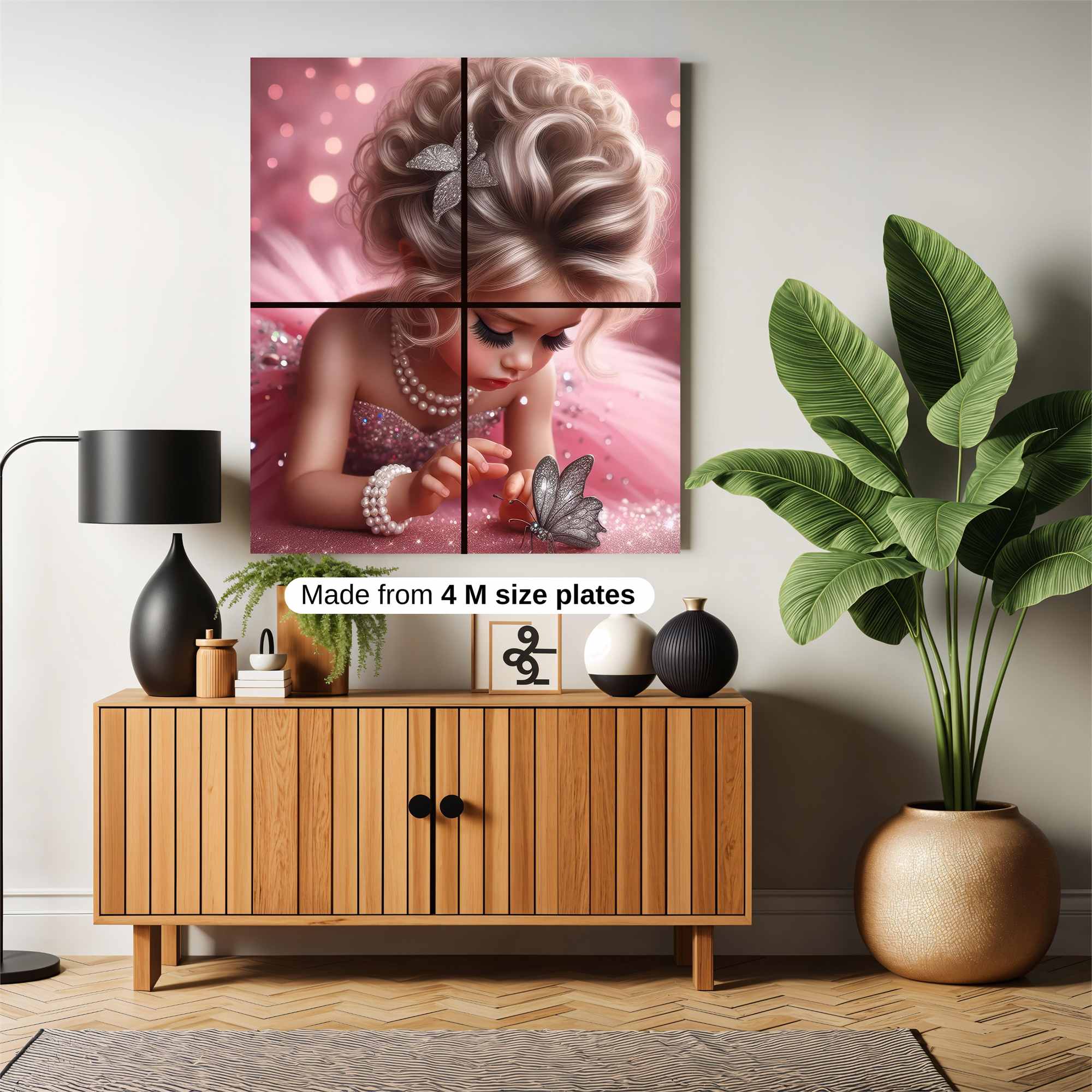 Princess Whimsy Safe Wall Magnetic / M