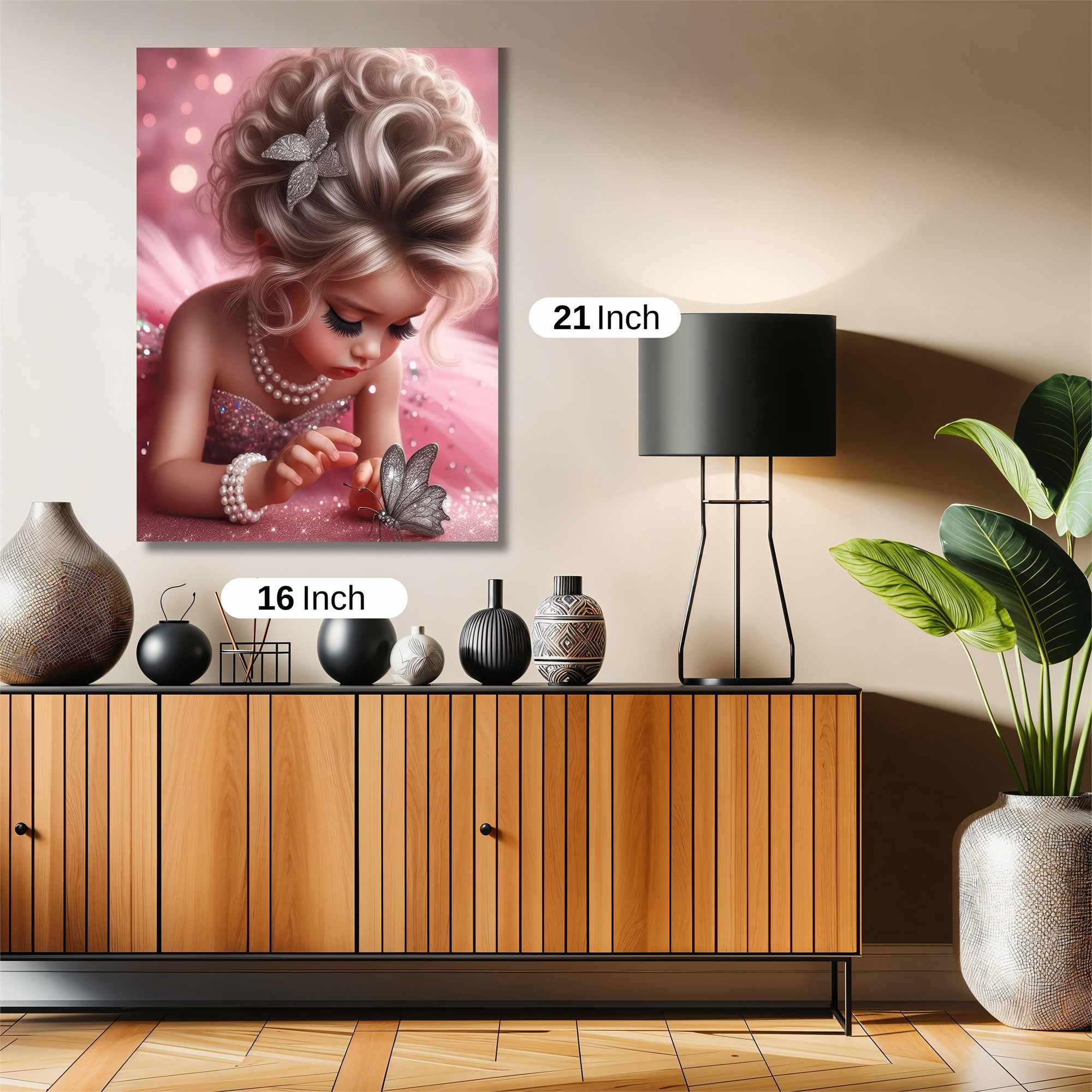 Princess Whimsy Safe Wall Magnetic / M