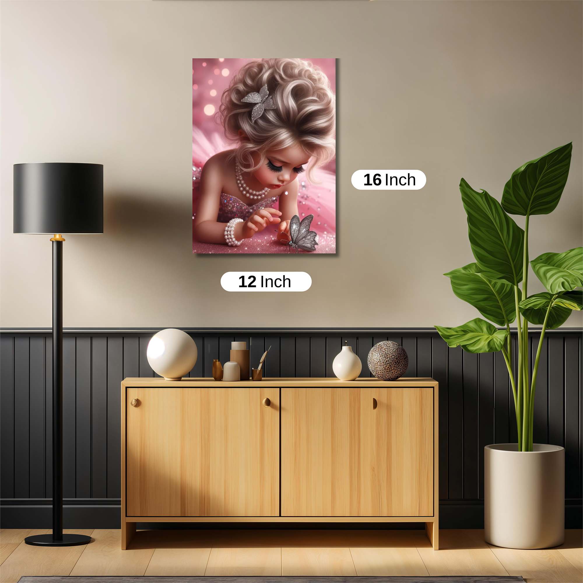 Princess Whimsy Safe Wall Magnetic / M