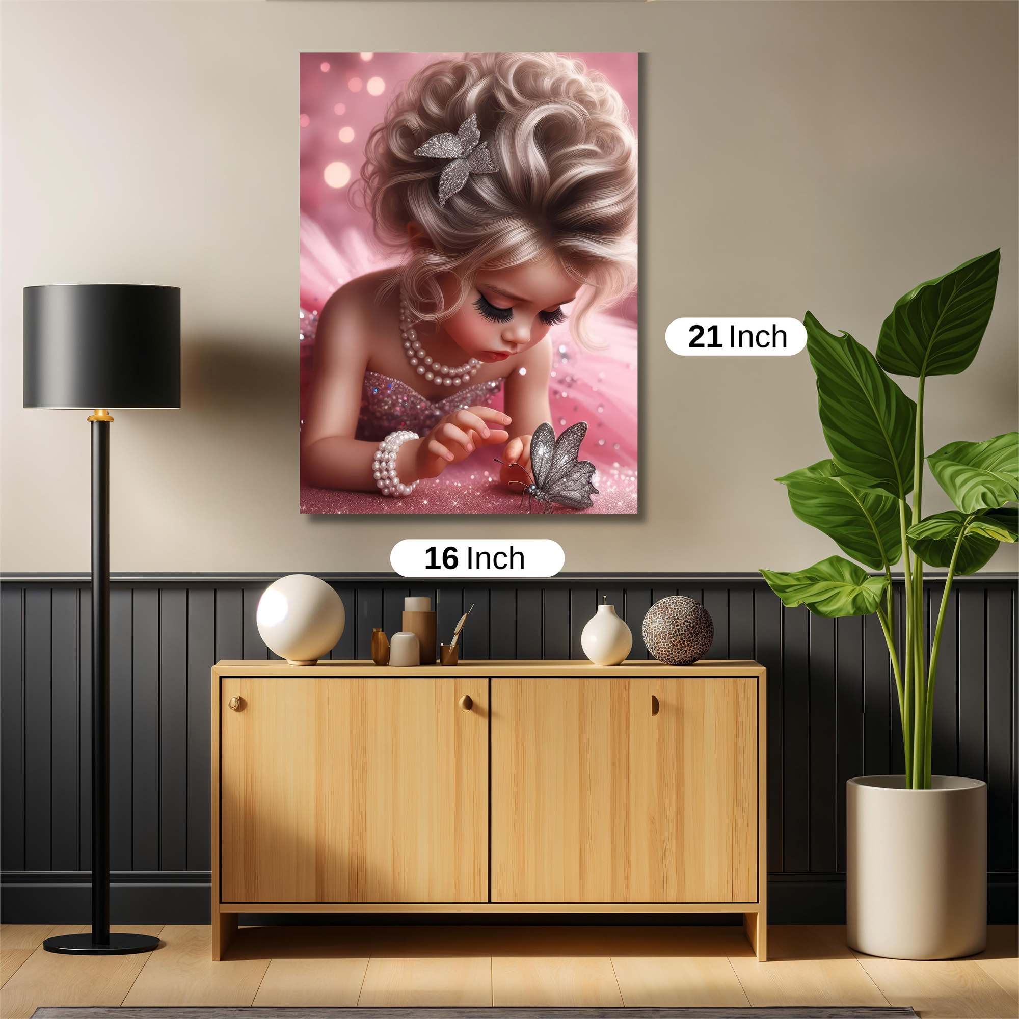 Princess Whimsy Safe Wall Magnetic / M