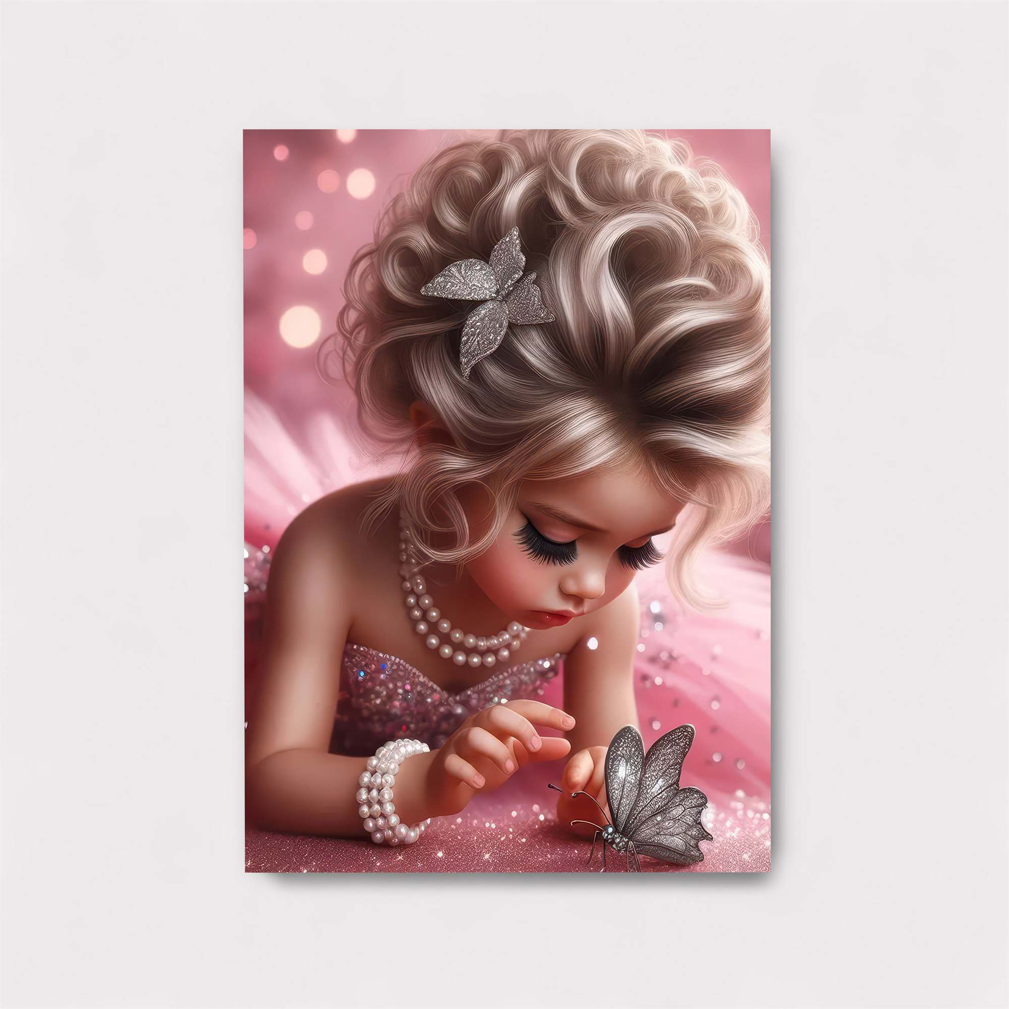 Princess Whimsy Safe Wall Magnetic / M