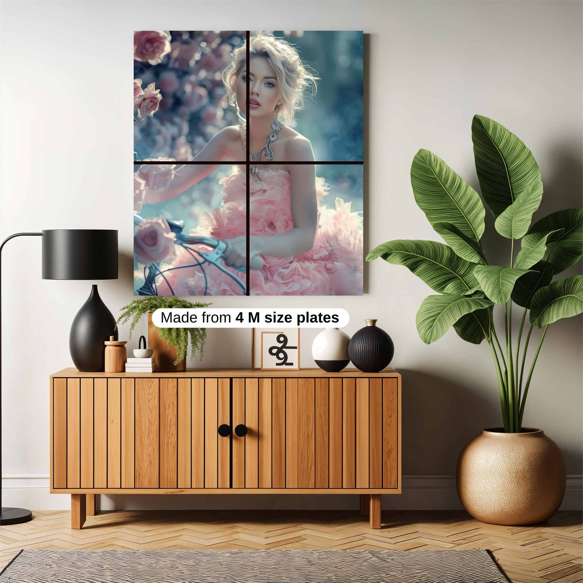 Rosalind Enchanting Safe Wall Magnetic / M