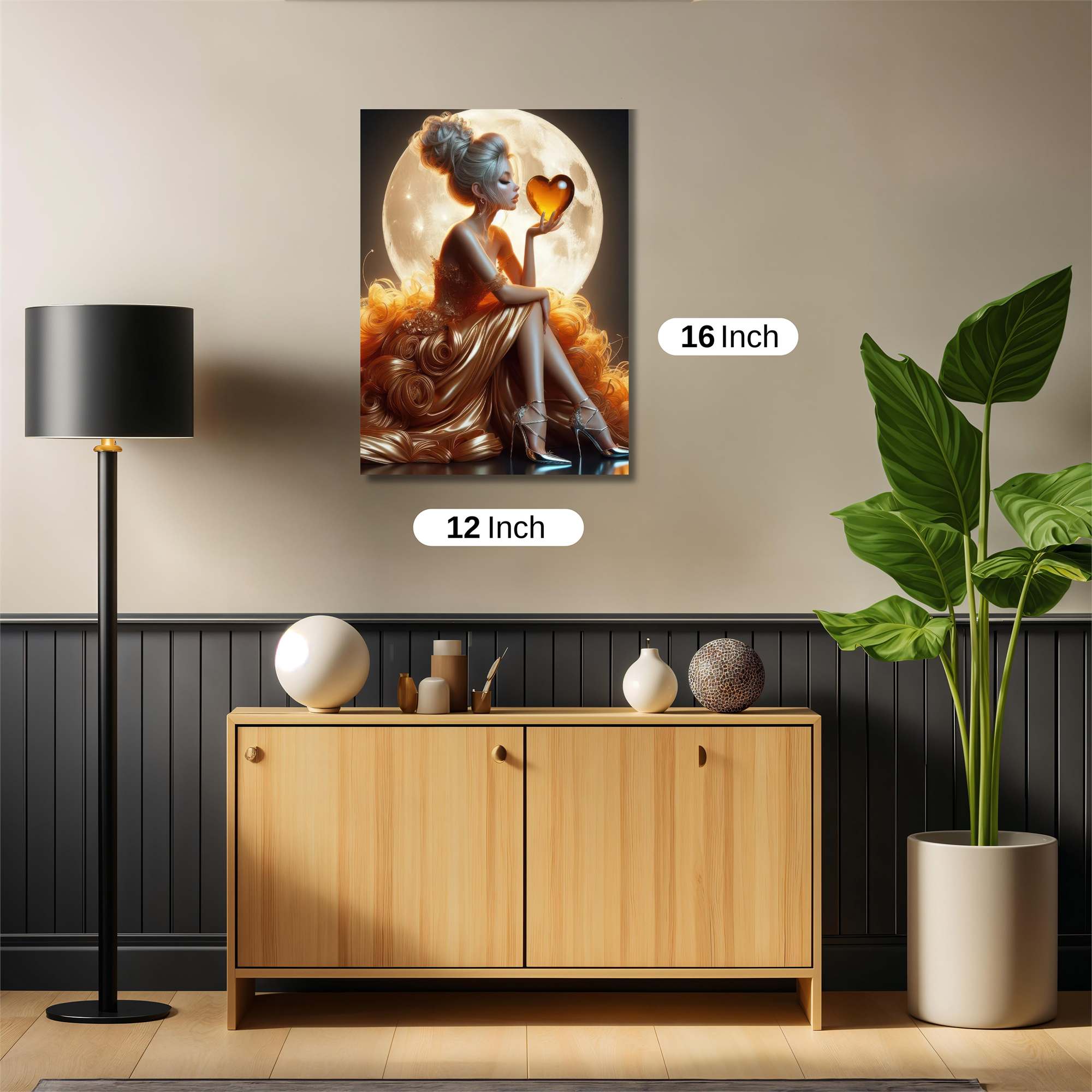 Luna Enchantress Safe Wall Magnetic / M