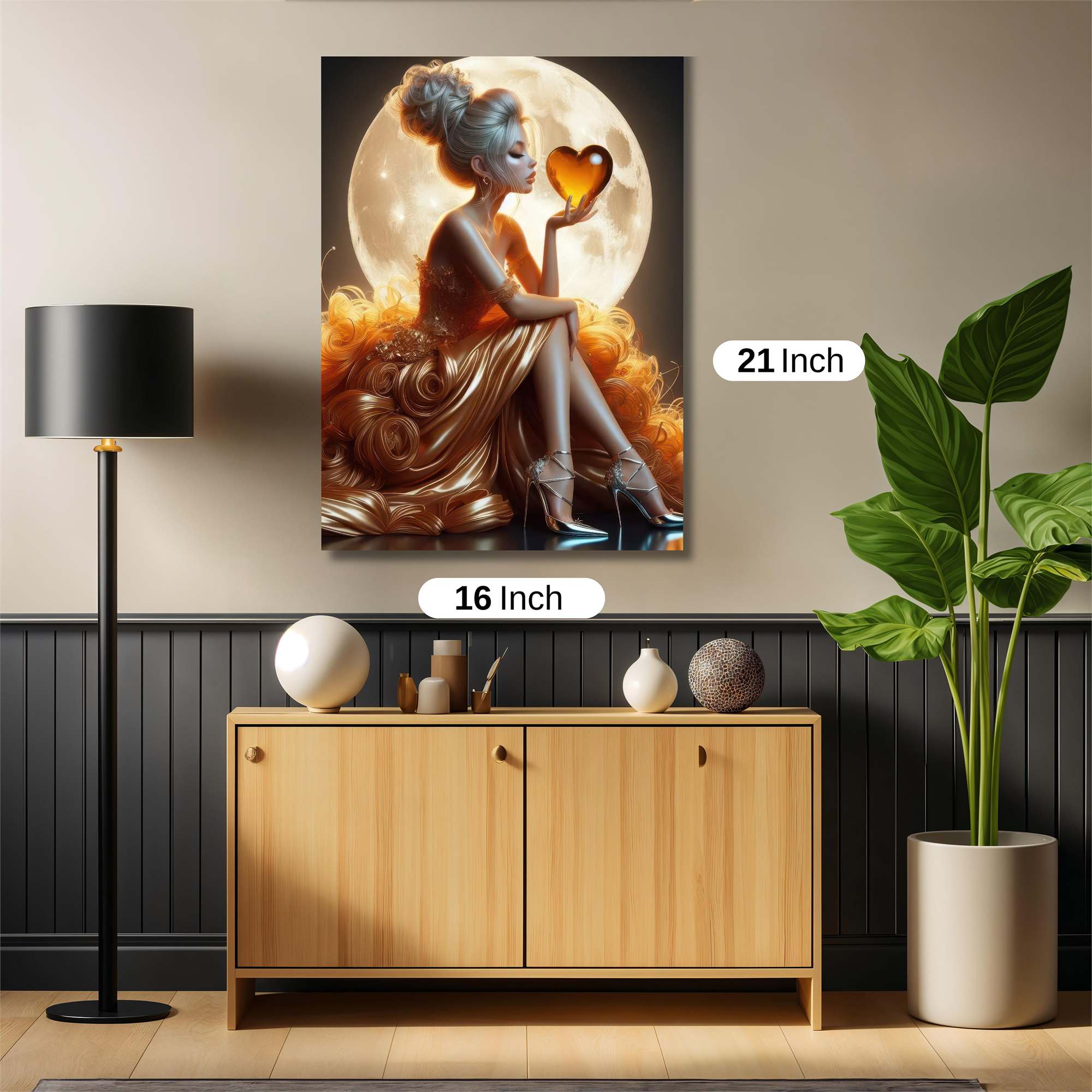 Luna Enchantress Safe Wall Magnetic / M