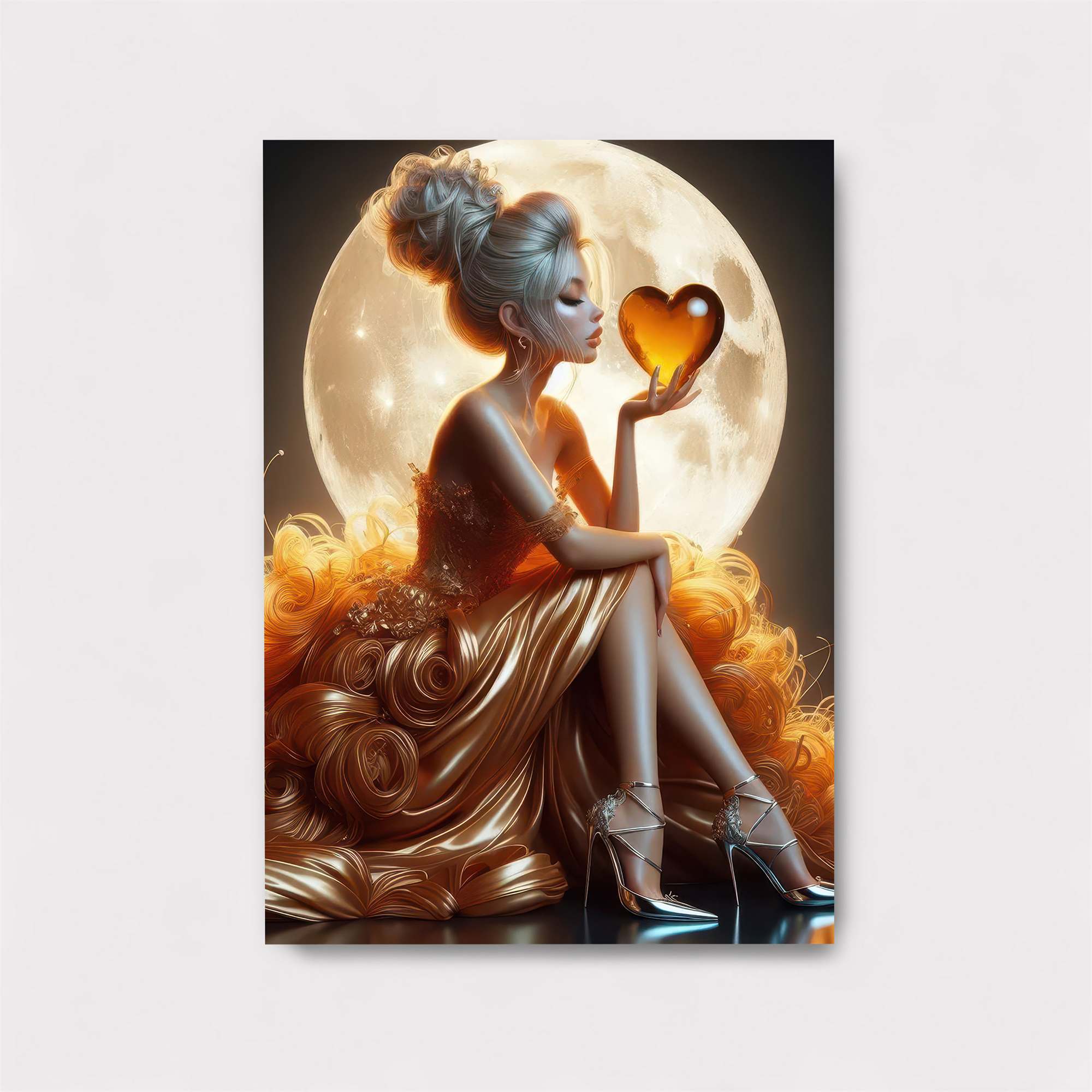 Luna Enchantress Safe Wall Magnetic / M
