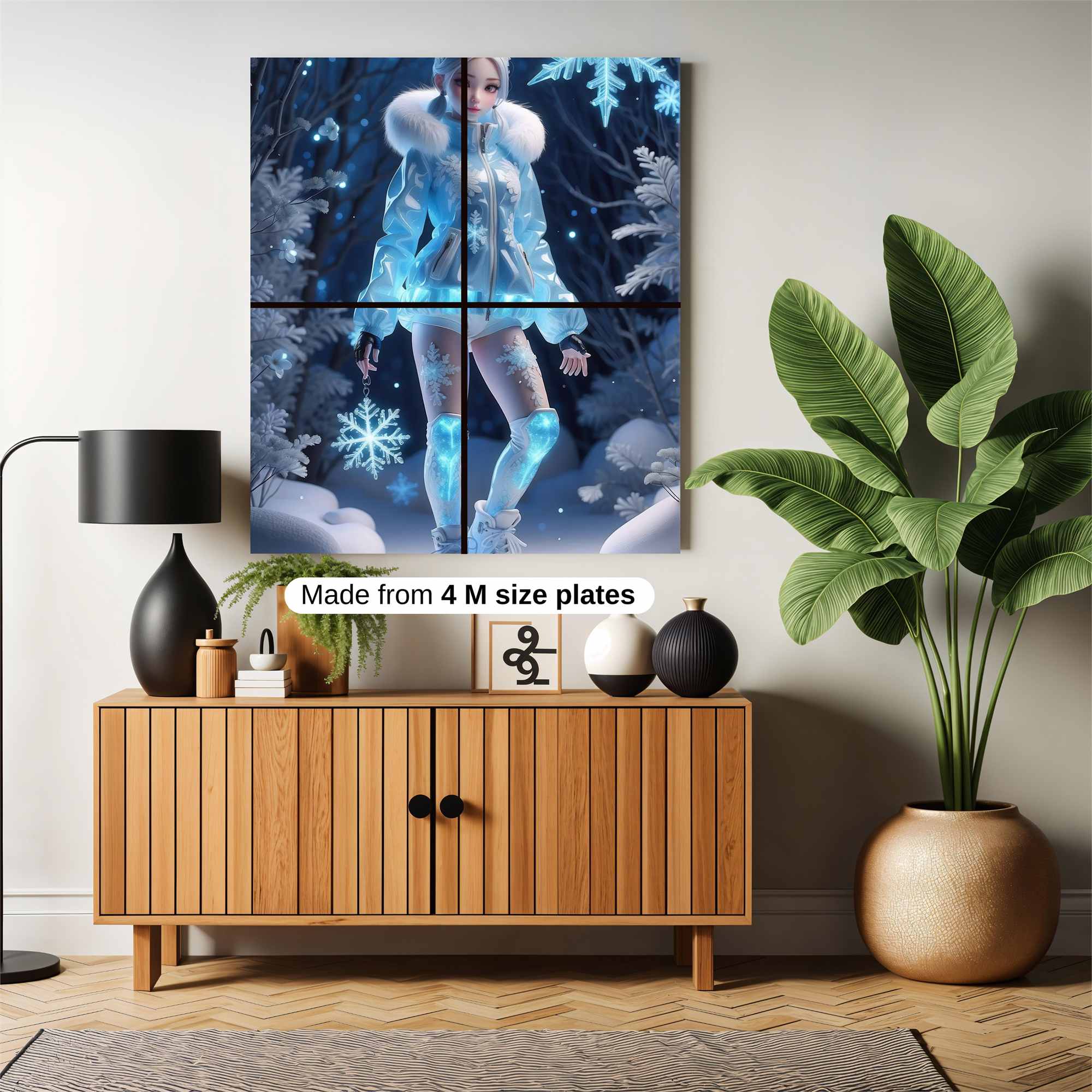 Frost Enchantress Safe Wall Magnetic / M