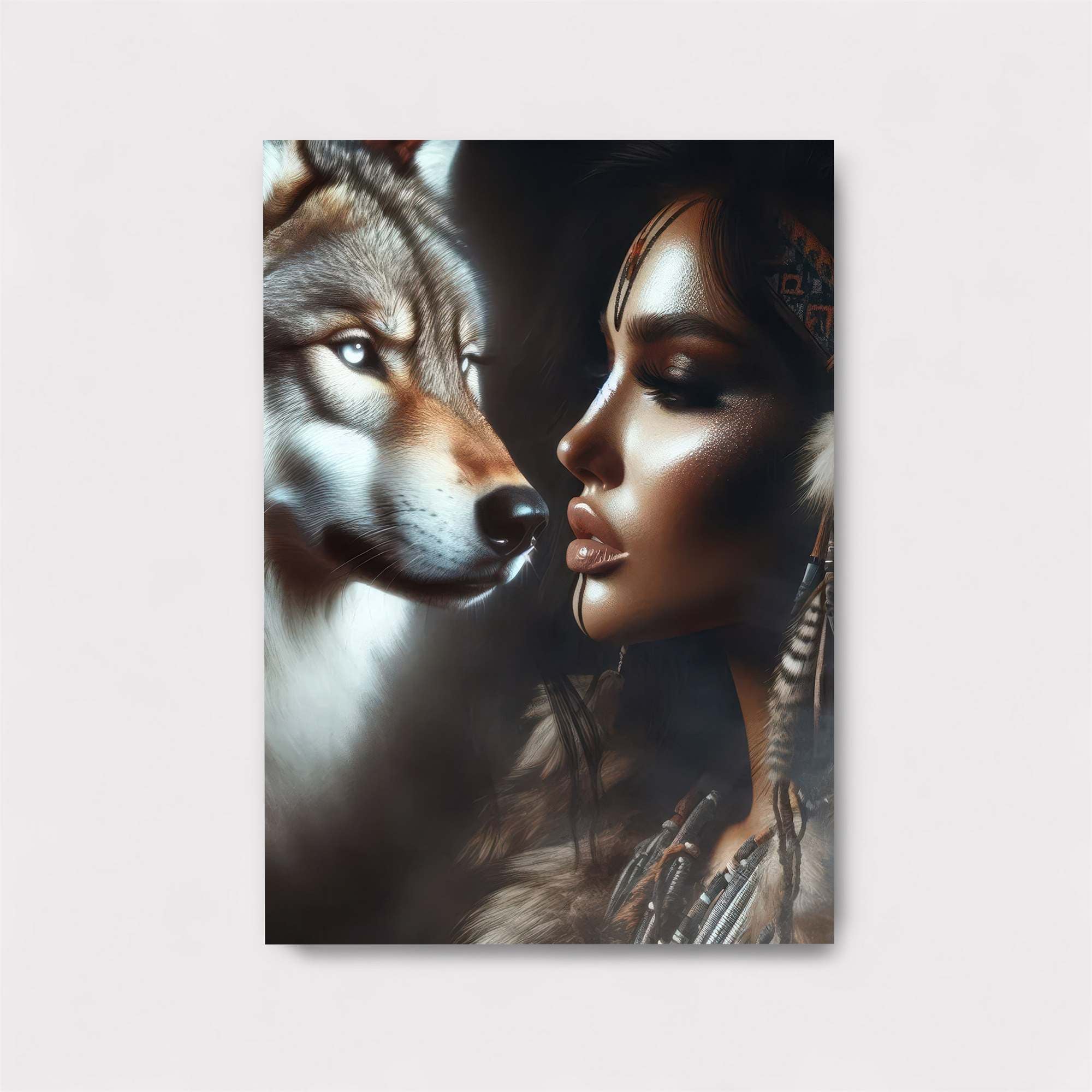 Wolf Whisper Safe Wall Magnetic / M