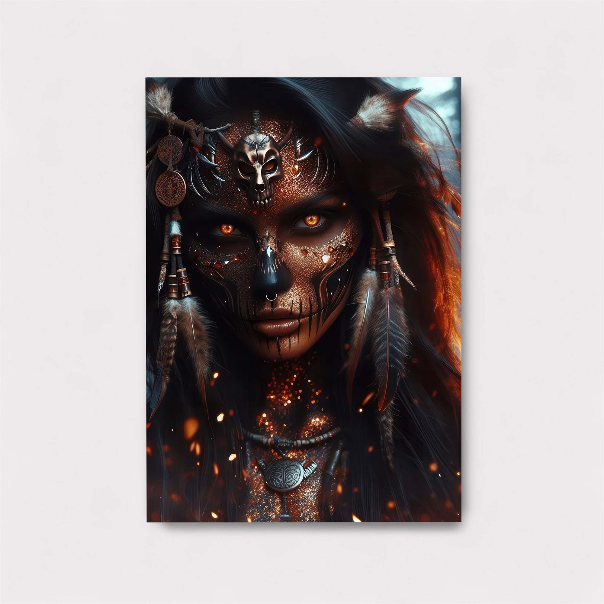 Skull Whisper Safe Wall Magnetic / M