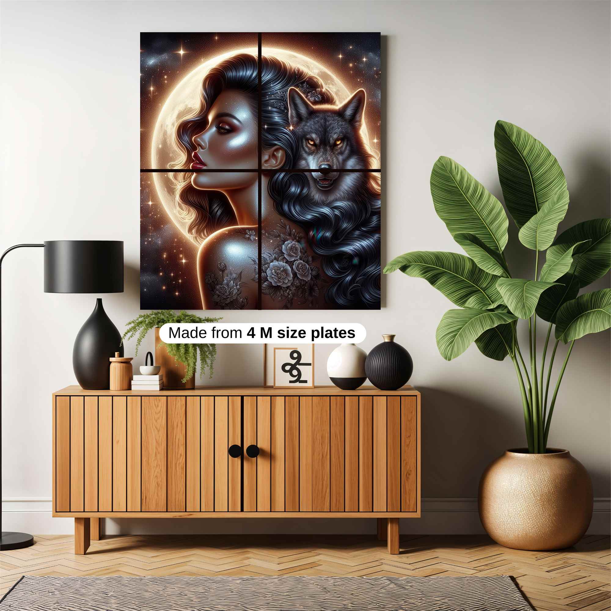 Luna Mystique Safe Wall Magnetic / M