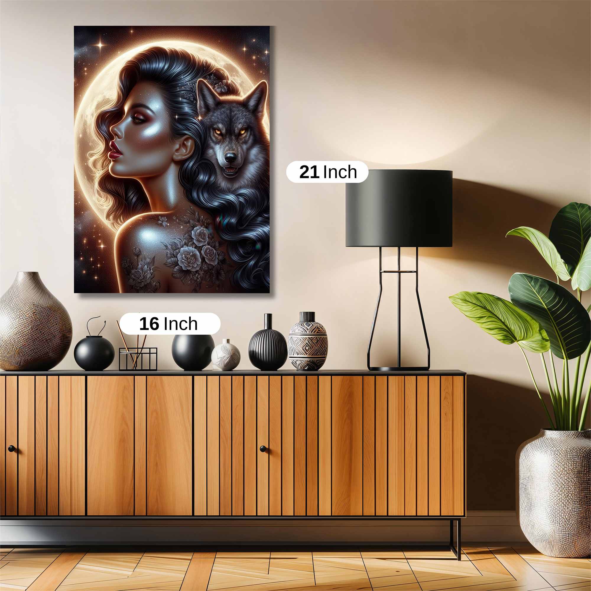 Luna Mystique Safe Wall Magnetic / M